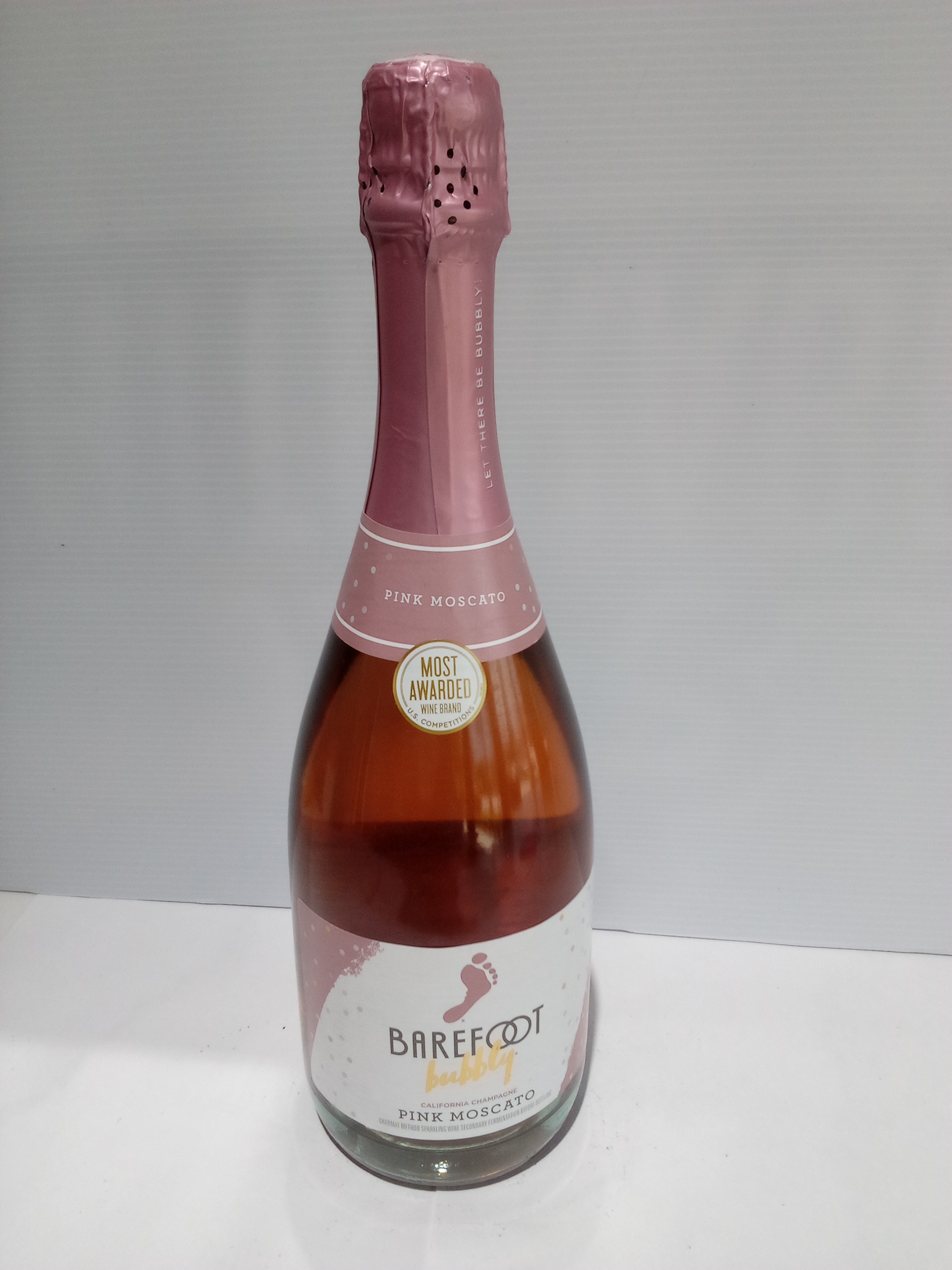 Barefoot Pink Moscato 750ML