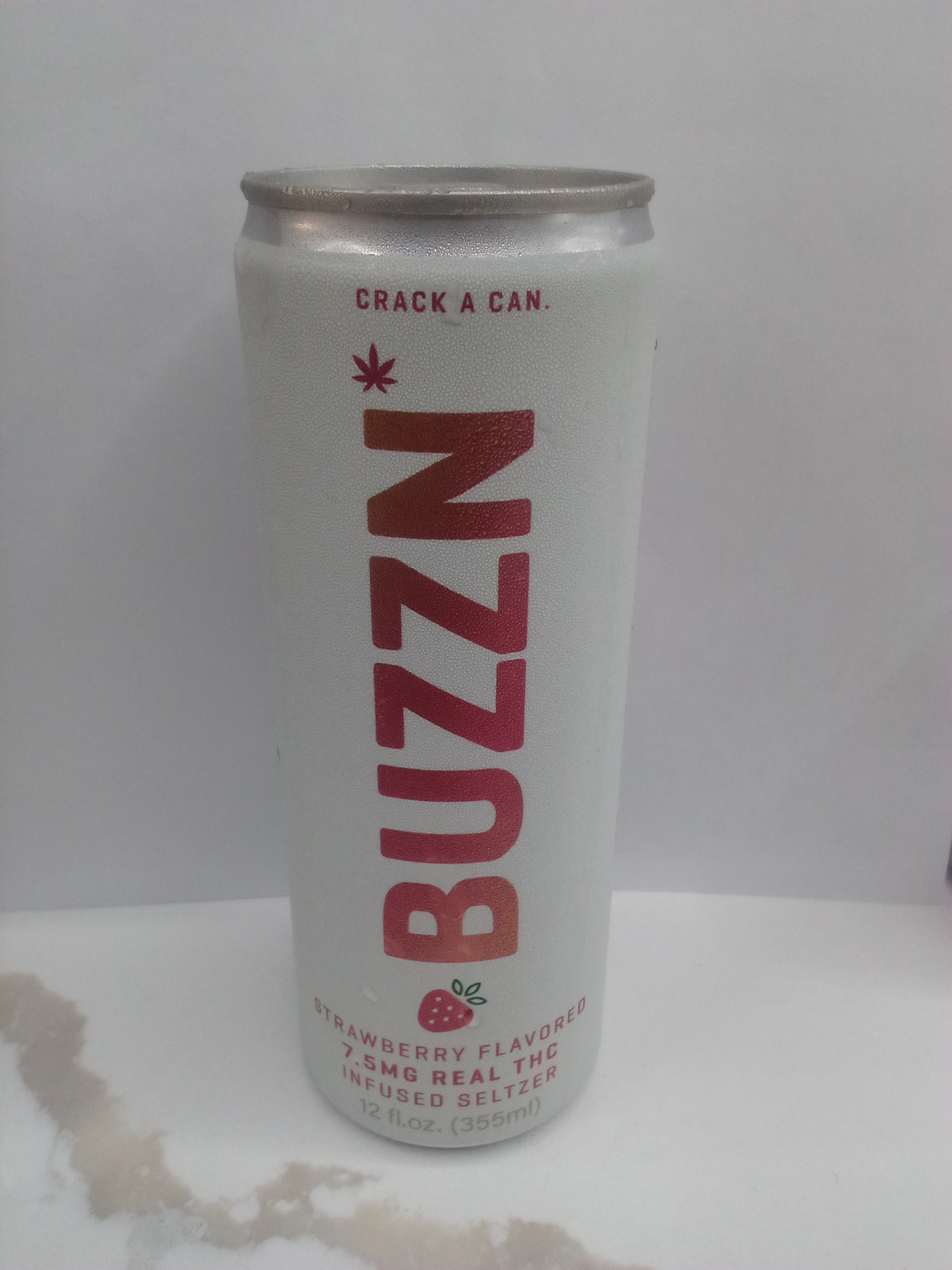 Buzzn strawberry flavored