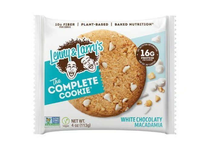 Lenny & Larry's The Complete White Chocolate Macadamia Cookie