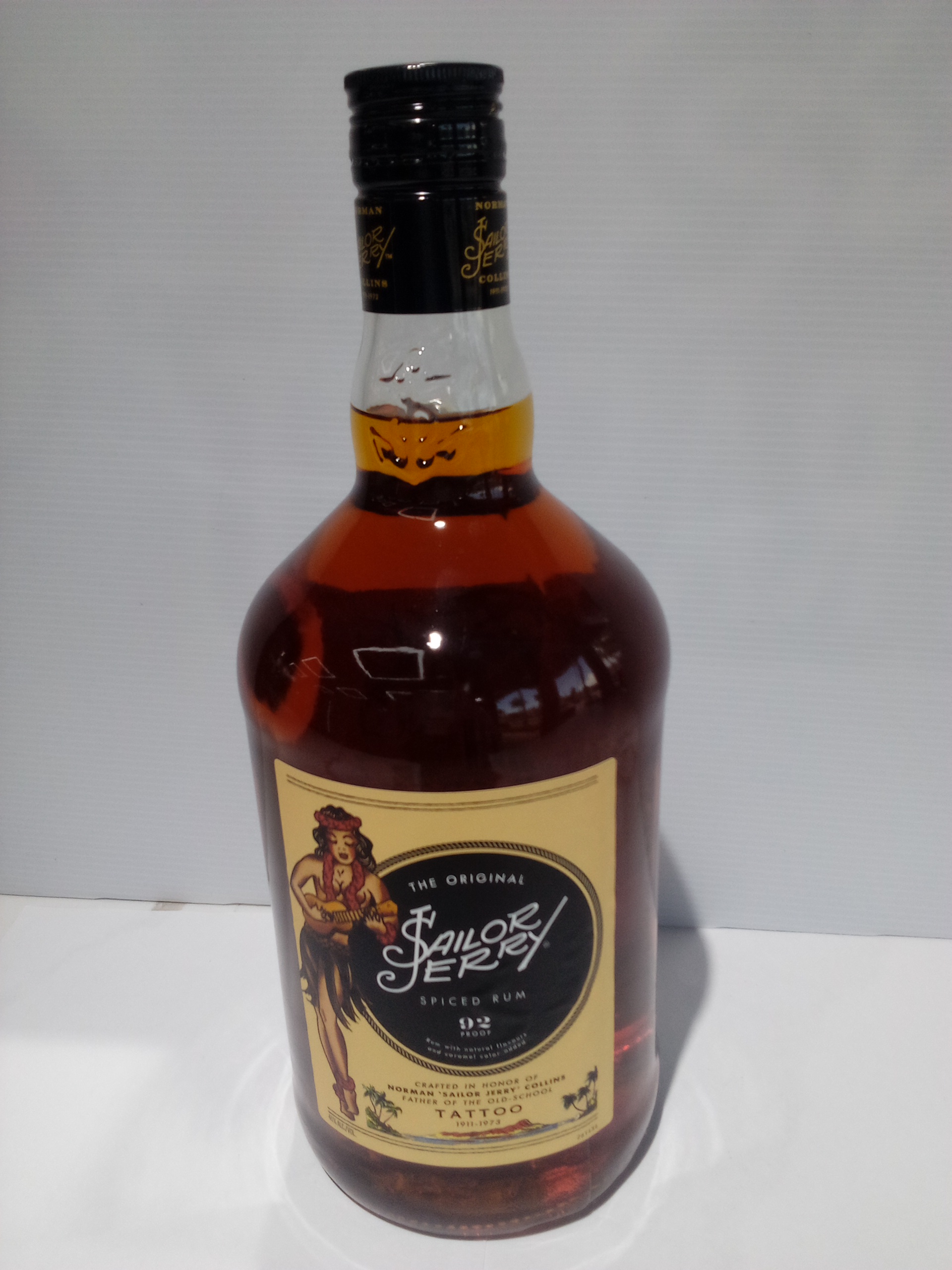 Sailor Jerry 1.75 L Spiced rum