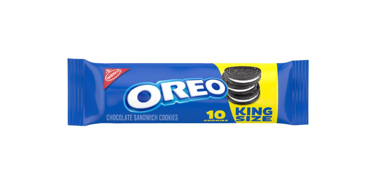 Oreo Chocolate Sandwich Cookies Pack King Size