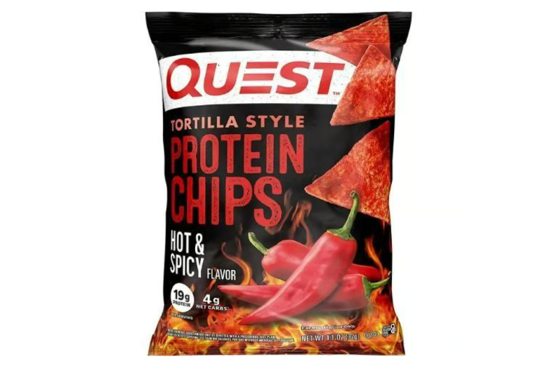 Quest Nutrition Tortilla Style Hot & Spicy Protein Chips