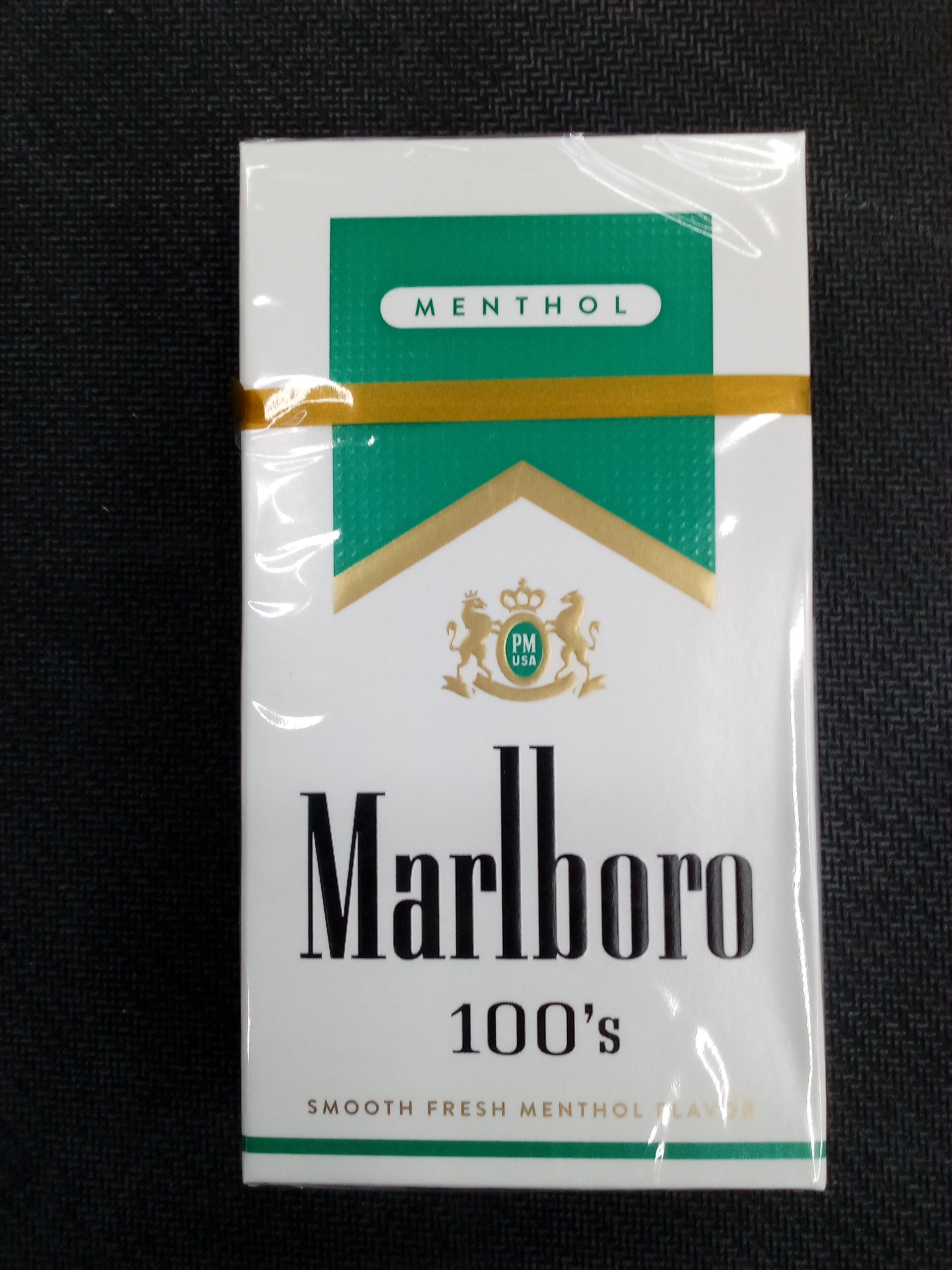 Marlboro Menthol Gold 100's