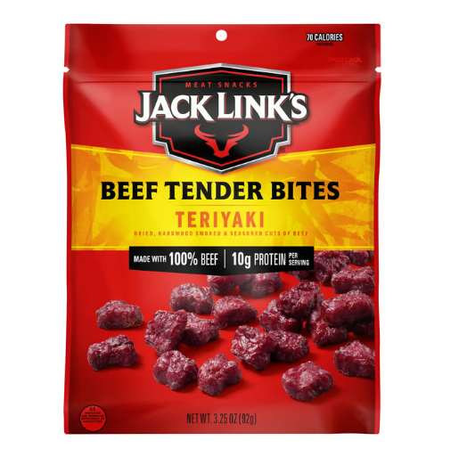 Jack Link's Teriyaki Beef Tender Bites