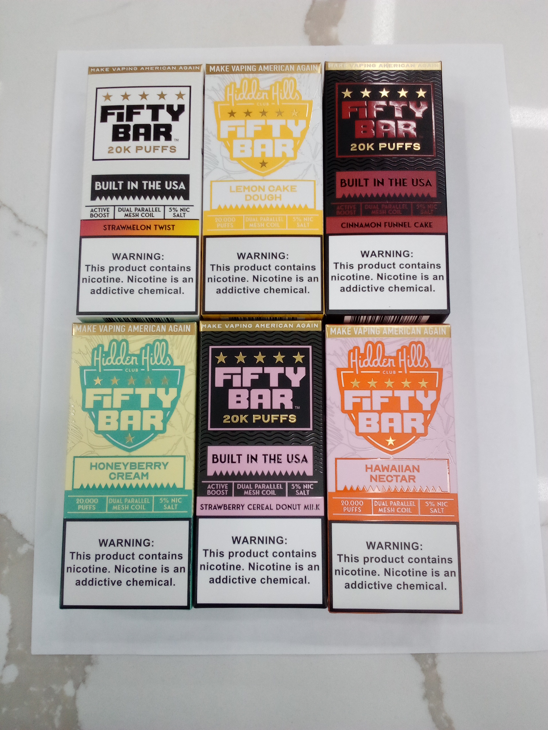 Fifty Bar 20k