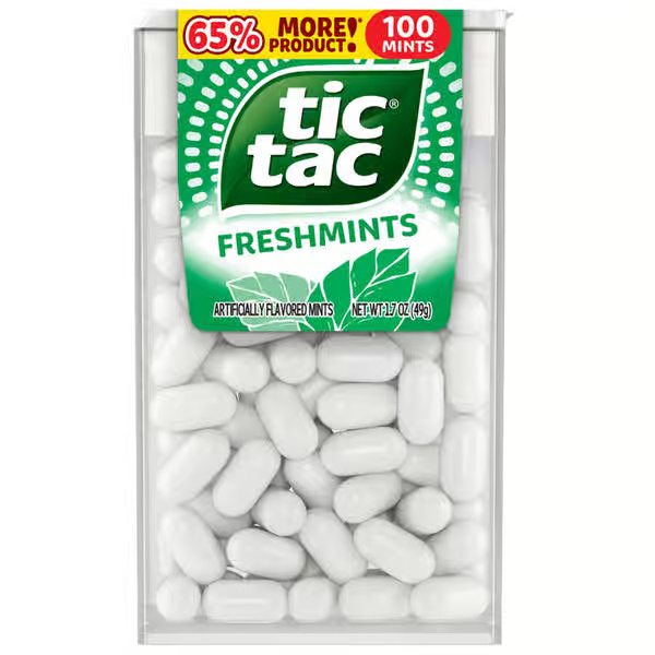 Tic Tac Freshmint Mints