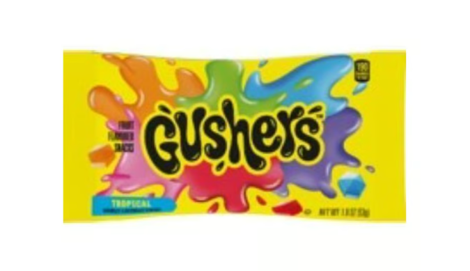 Fruit Gushers Tropical Gummies