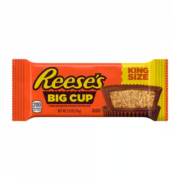 Reese's Big Cup Peanut Butter Cup King Size