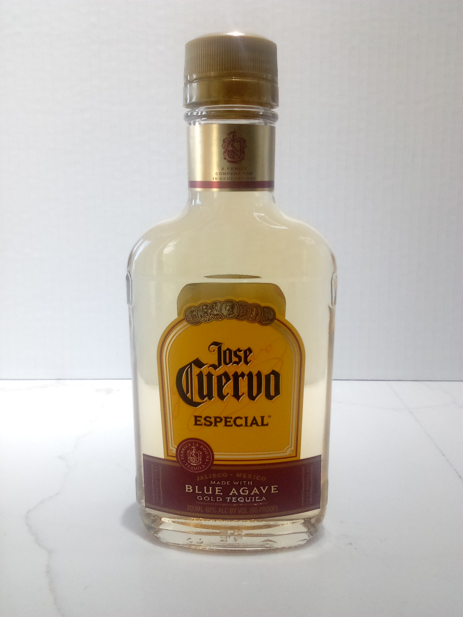 Jose Cuervo Especial Gold 200ML