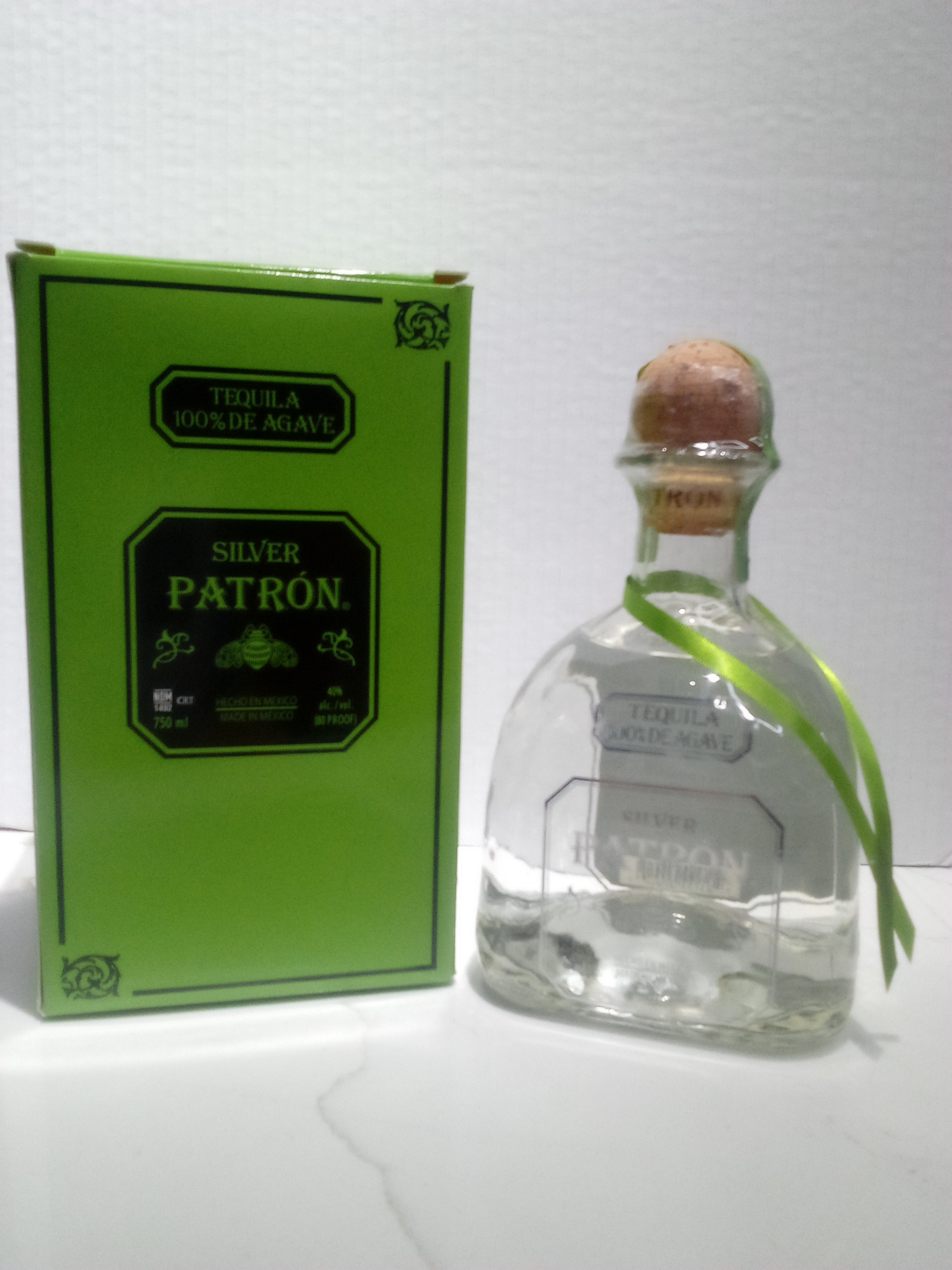 Patrón Cristalino 750ML