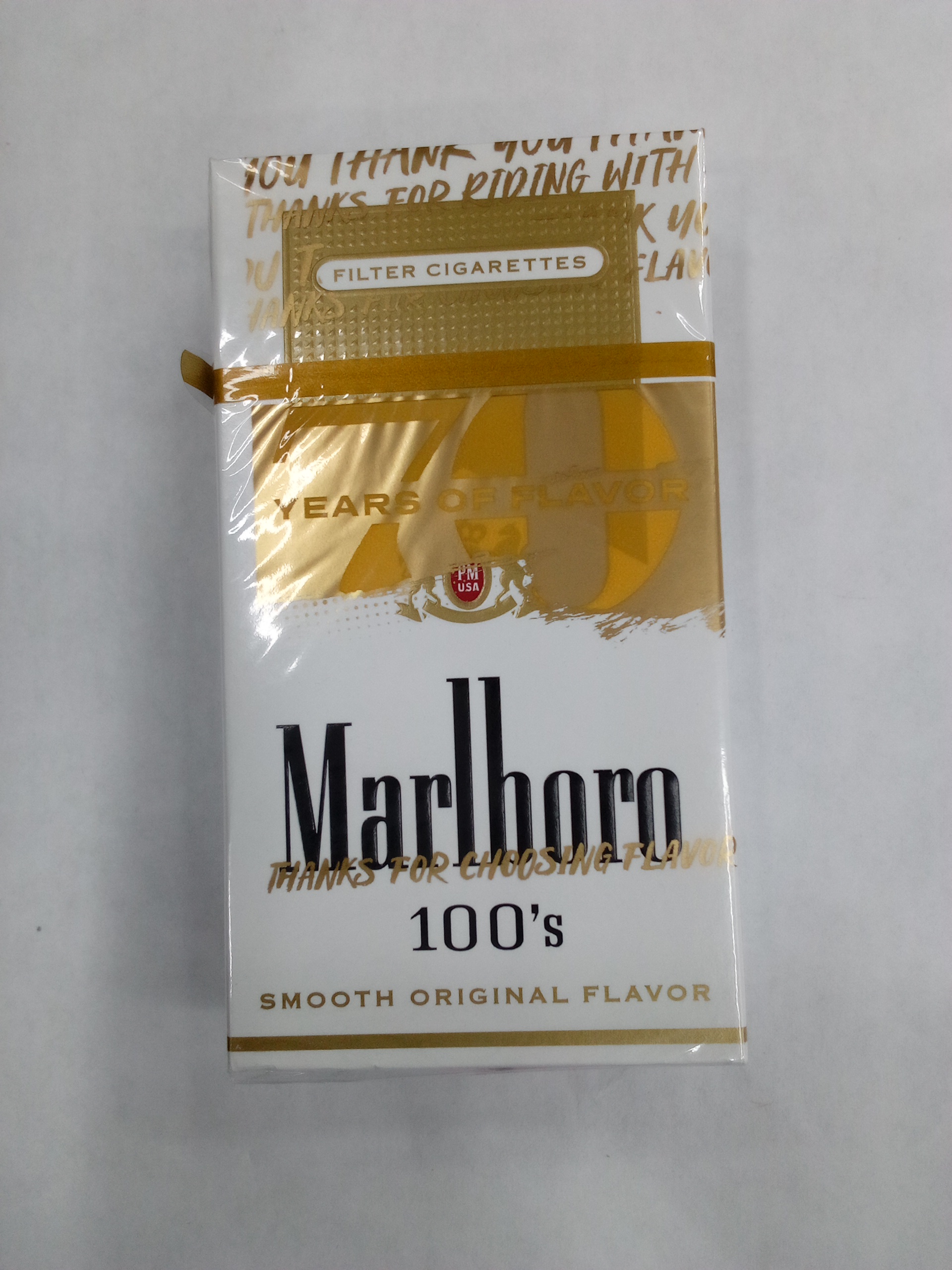 Marlboro Gold 100's