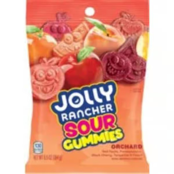Jolly Rancher Orchard Sour Gummies