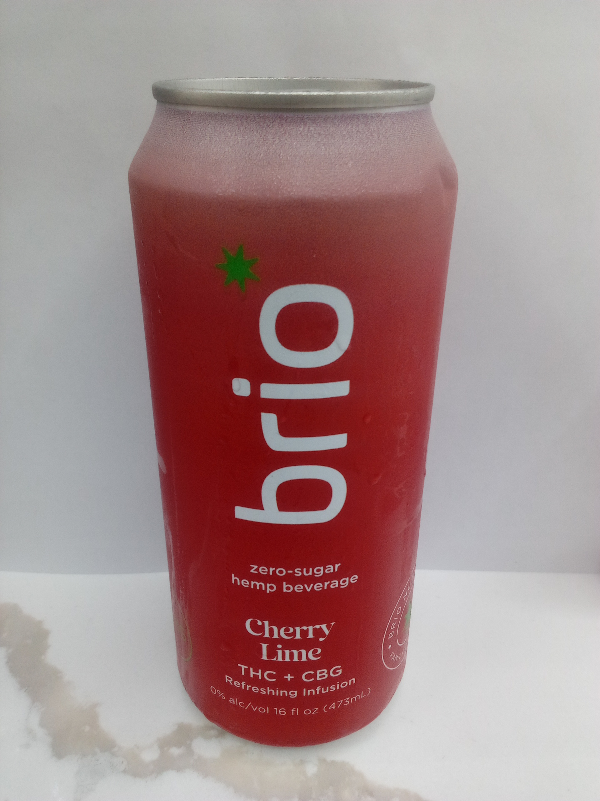 Brio cherry lime