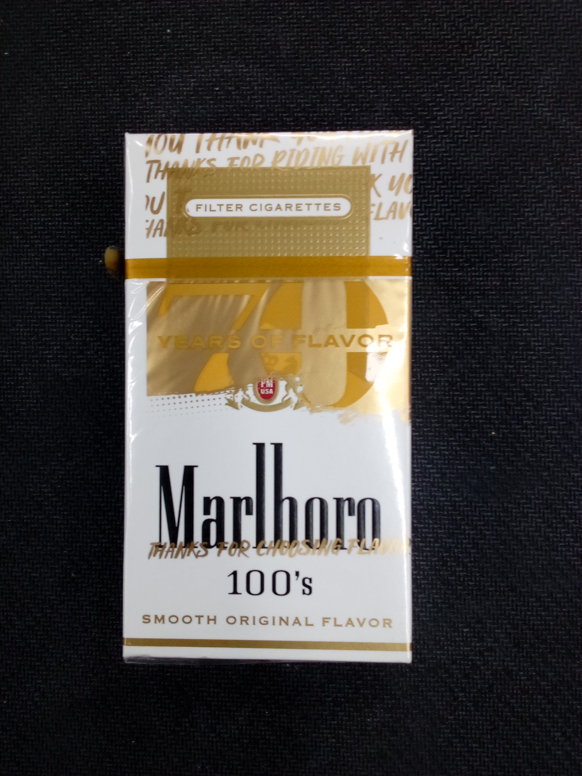 Marlboro Gold 100's