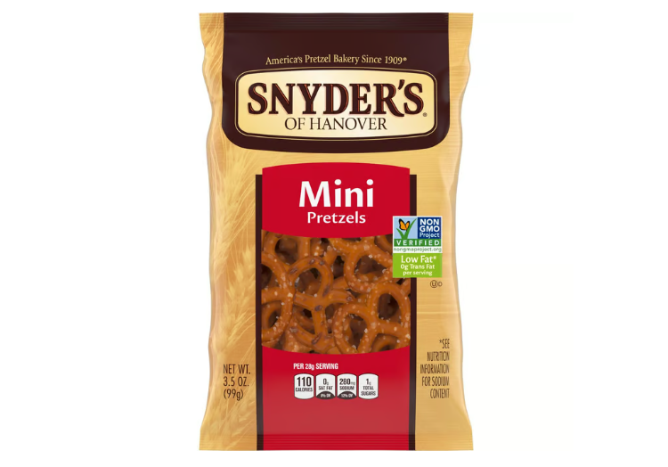 Snyder's of Hanover Mini Pretzels