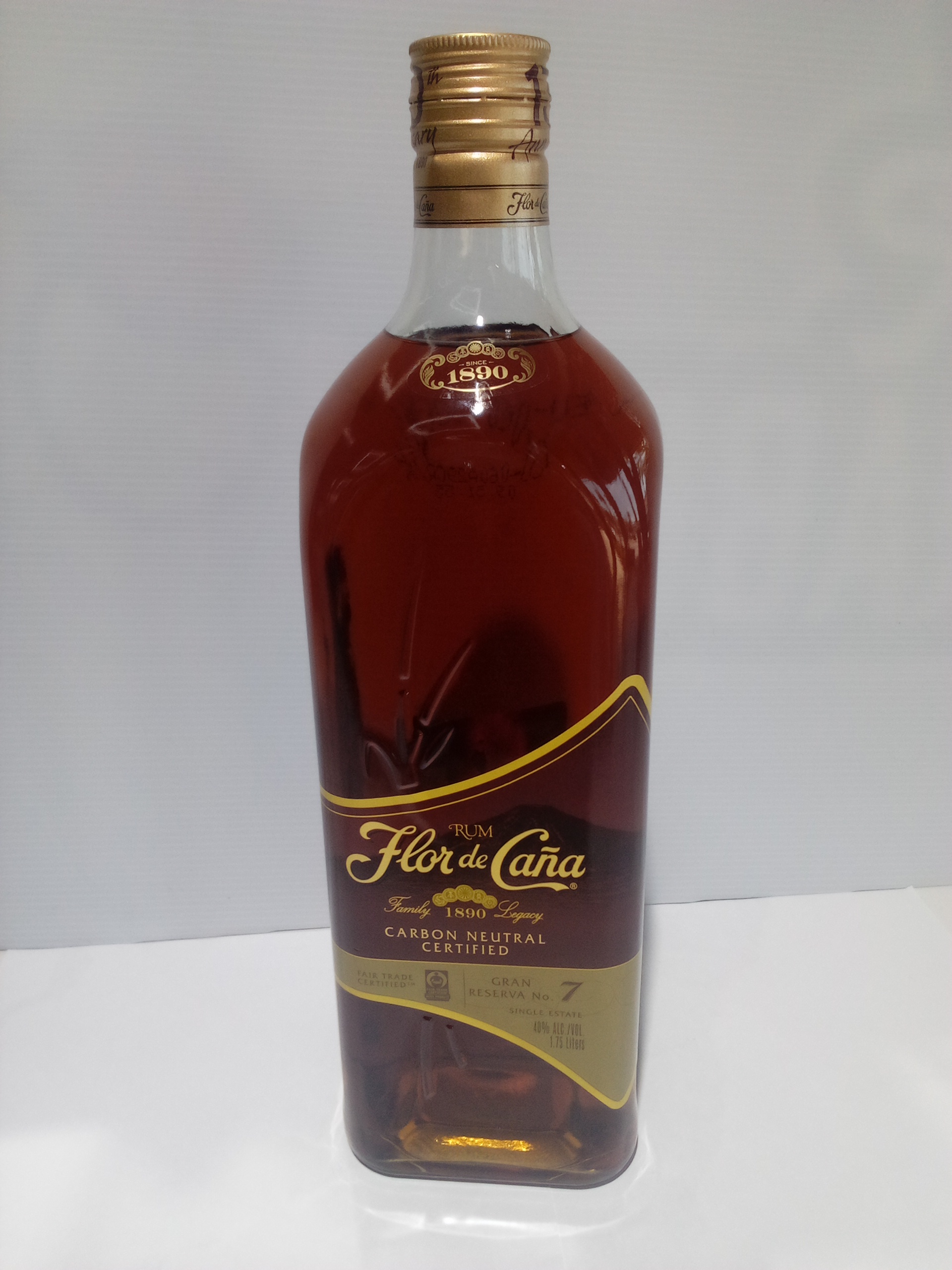 Flor De Caña 7 years 1.75 L