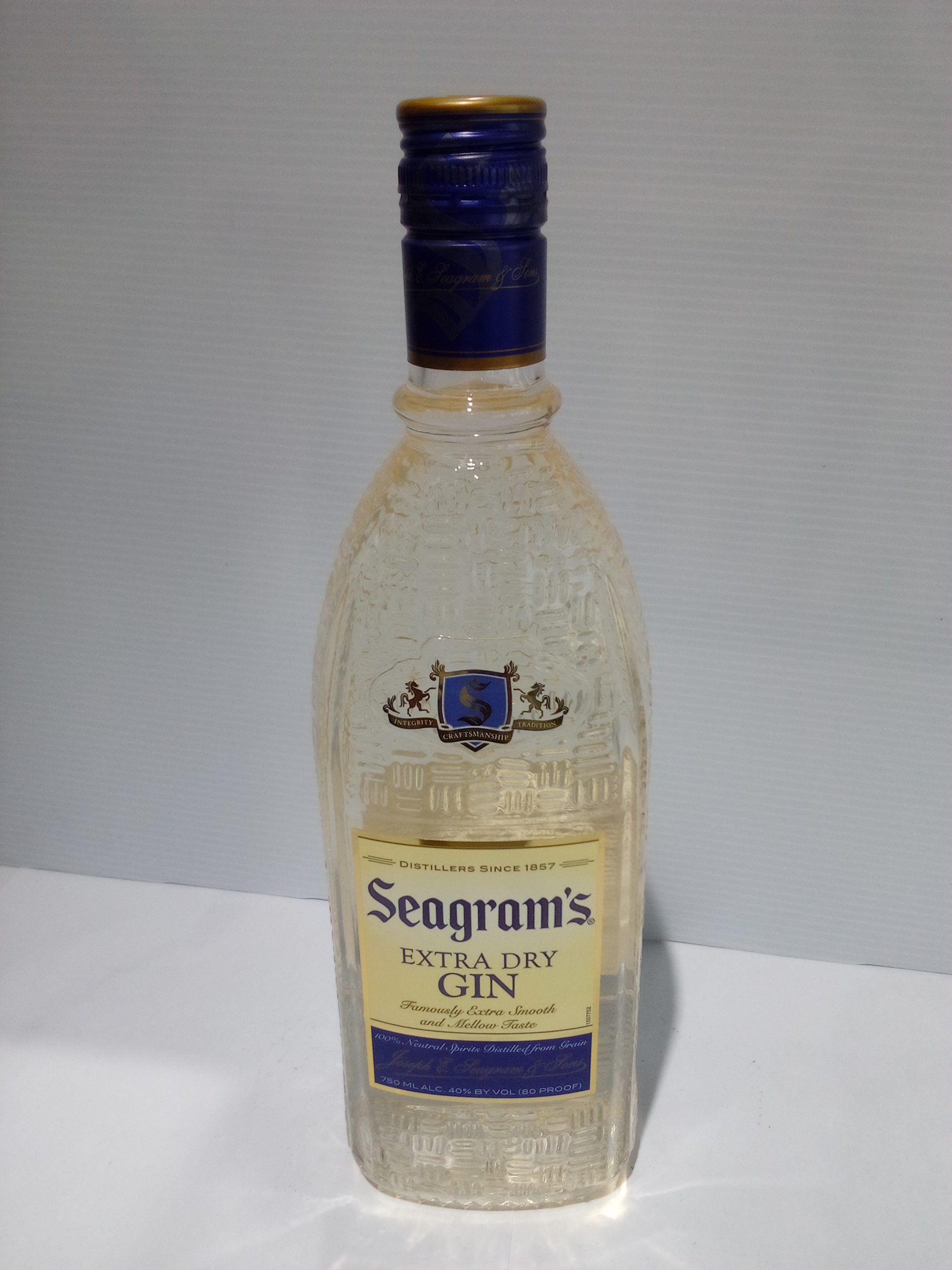 Seagram's Extra Dry Gin 750ML