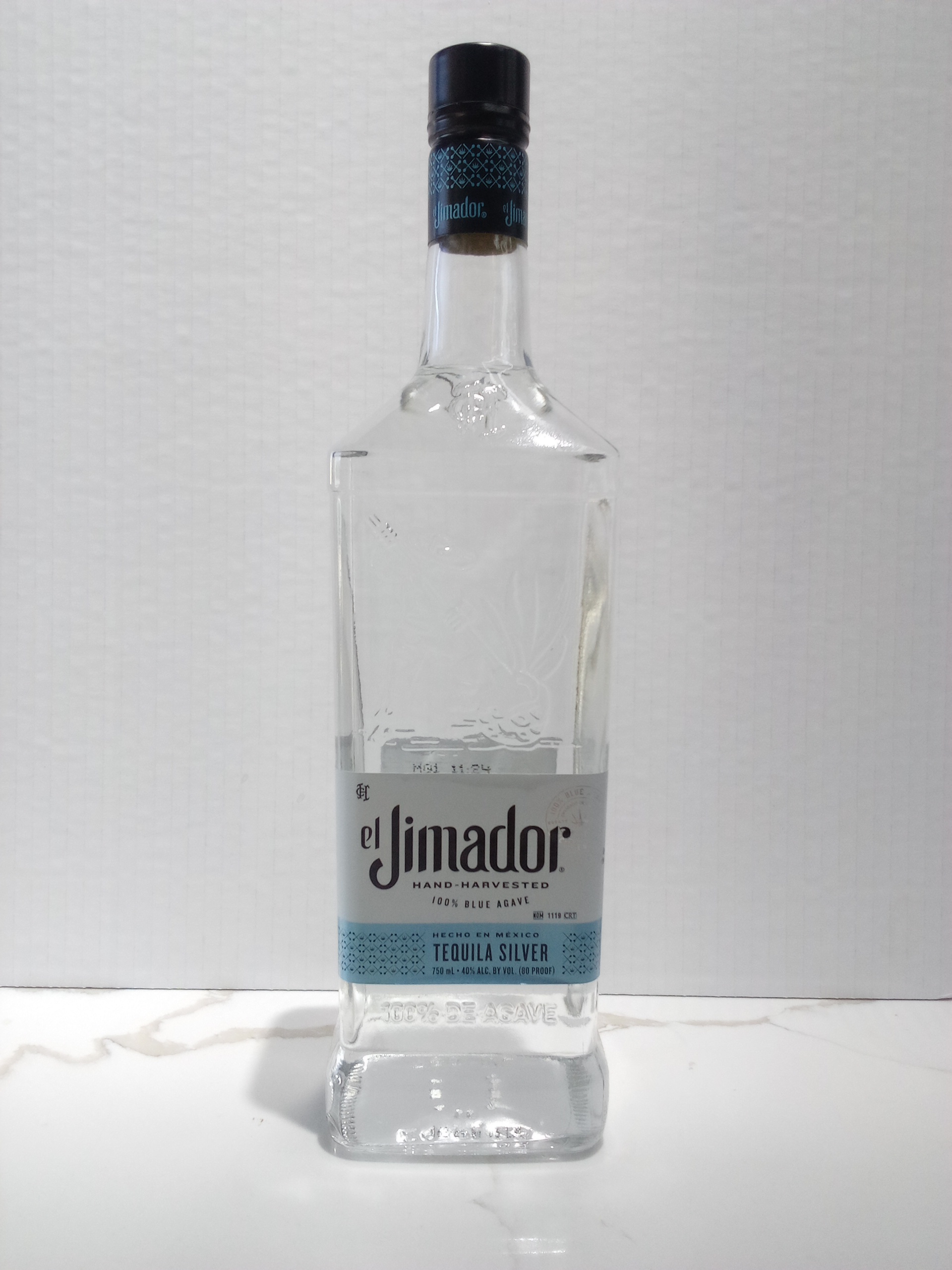 El Jimador silver 750 Ml