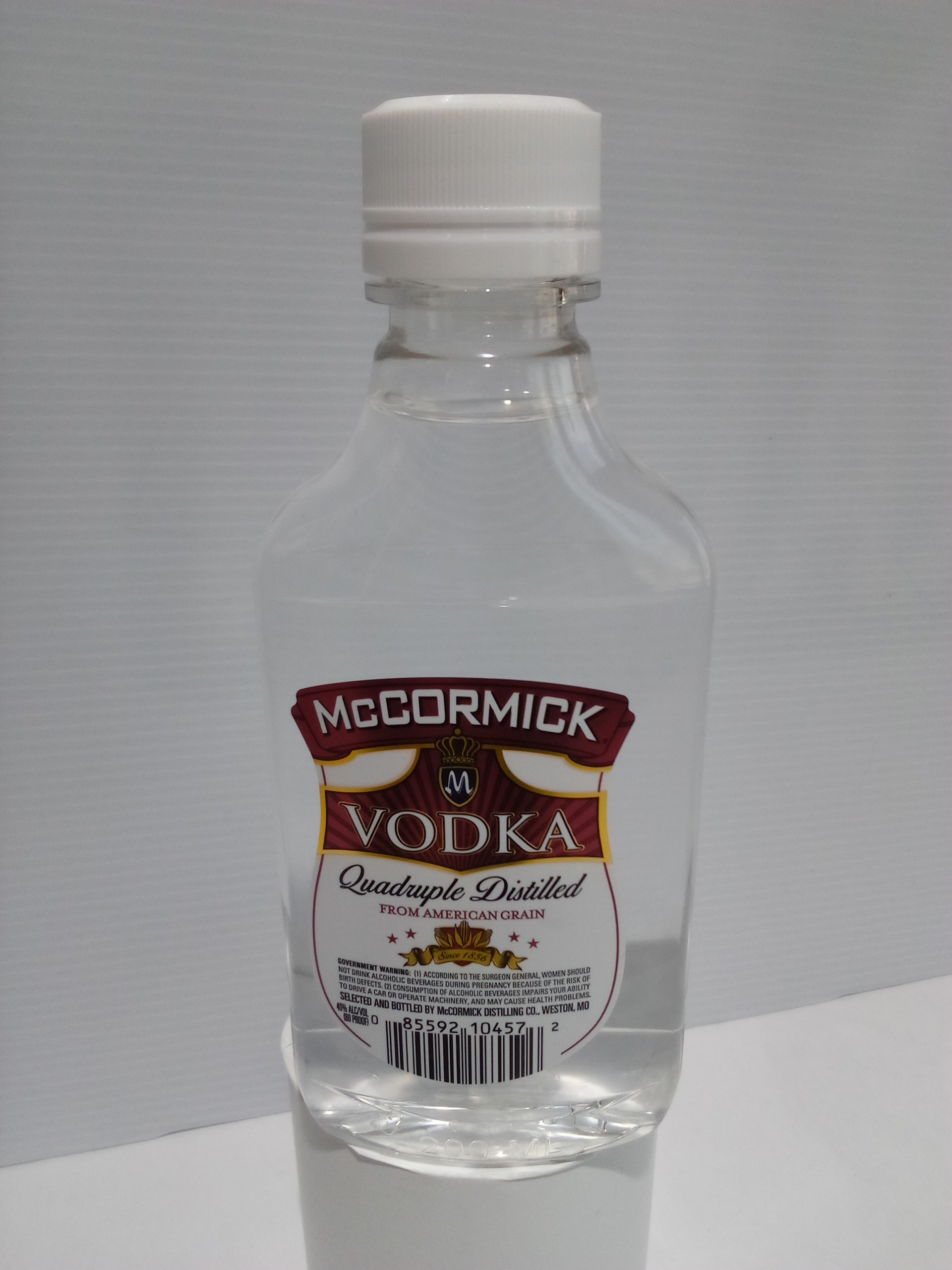 Mccormick Vodka 200ML