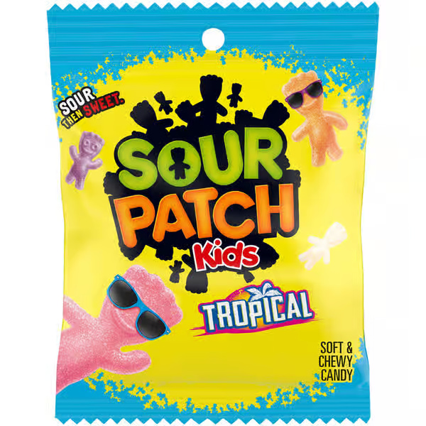 Sour Patch Kids Tropical Soft & Chewy Candy