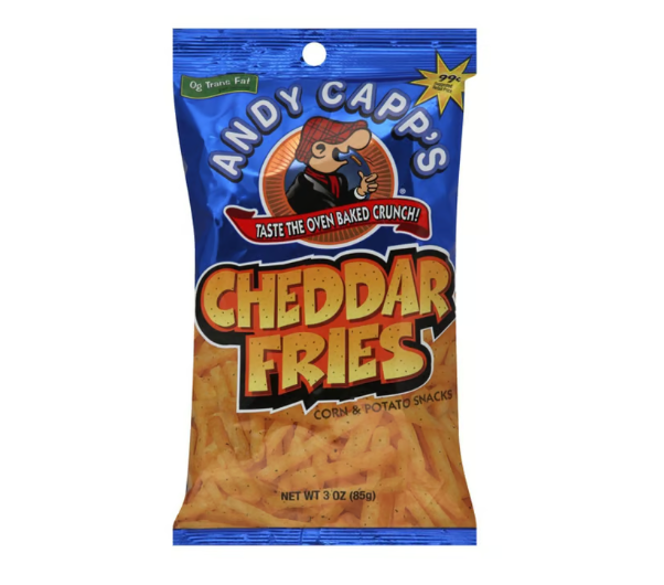 Andy Capp's Cheddar Fries