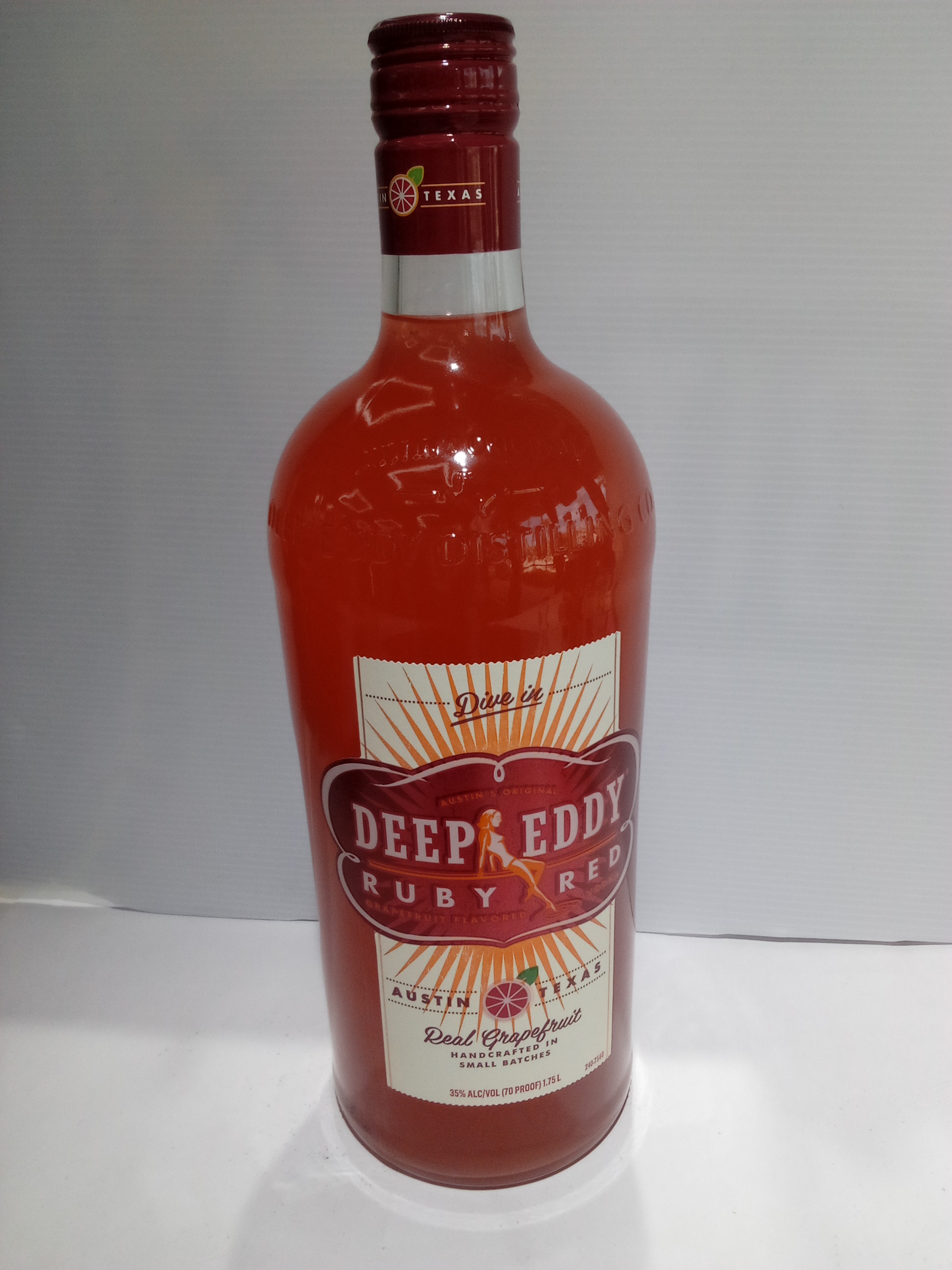 Deep Eddy Grapefruit 1.75L