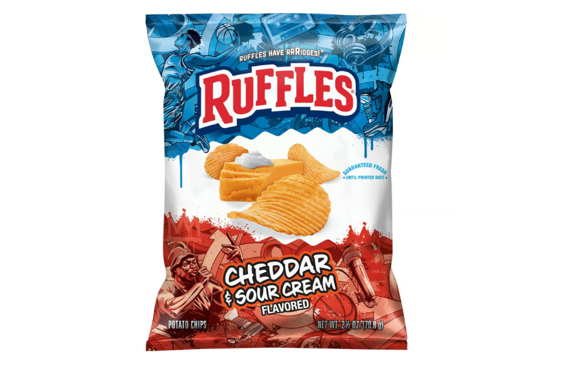 Ruffles Cheddar & Sour Cream Potato Chips