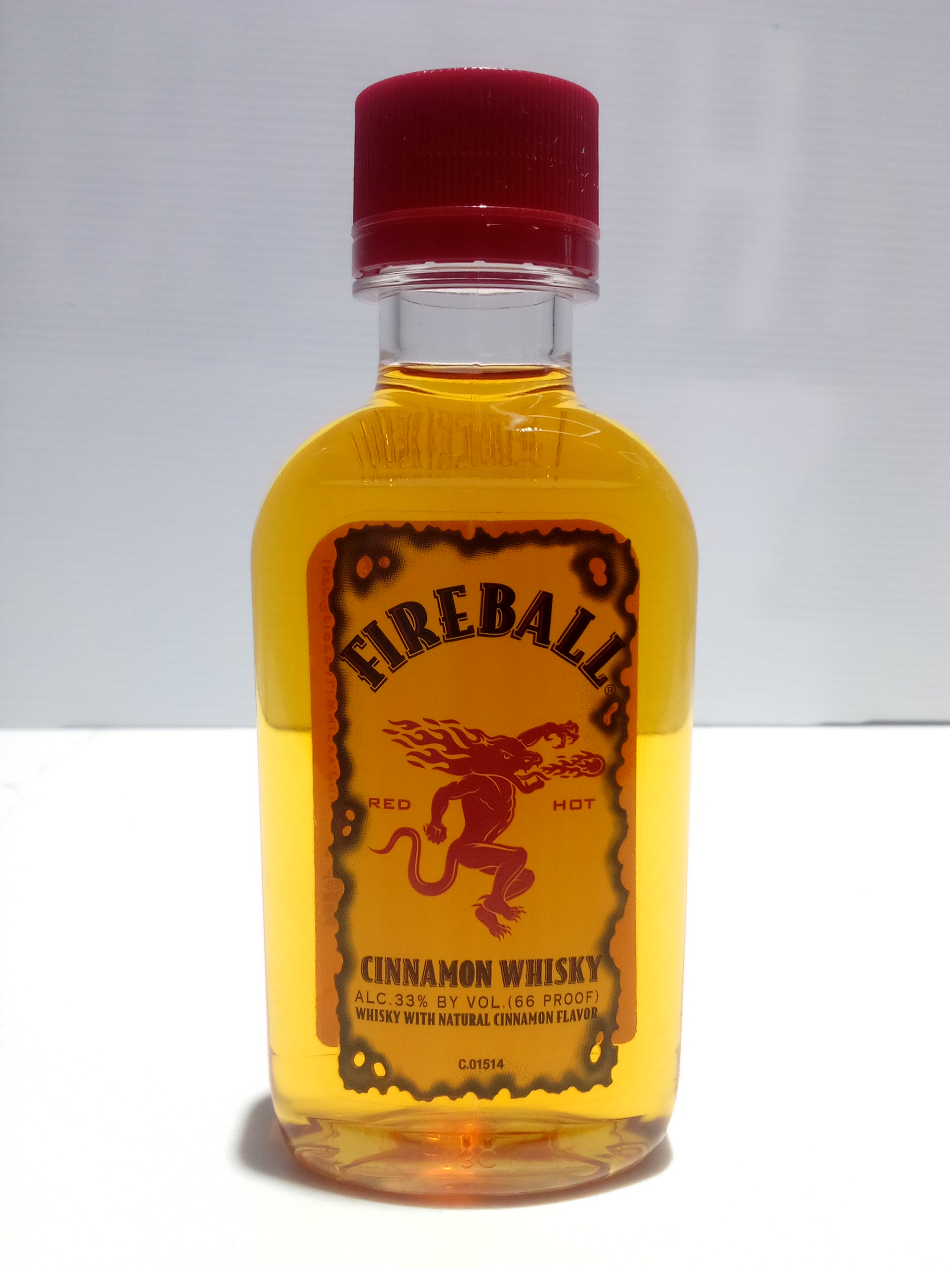 Fire Ball Cinnamon 100ML
