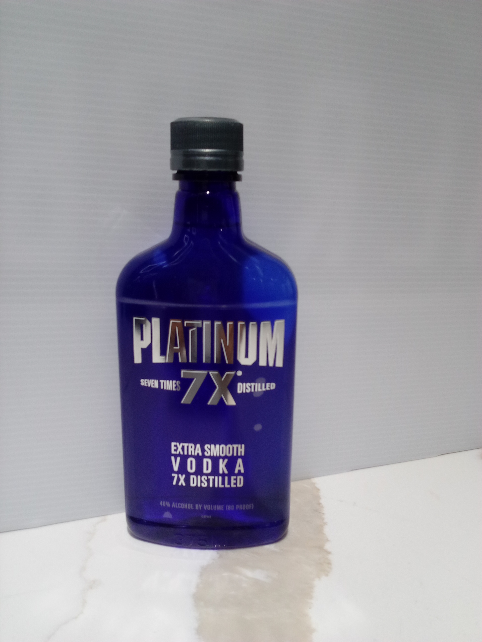 Platinum 7X Vodka 375ML