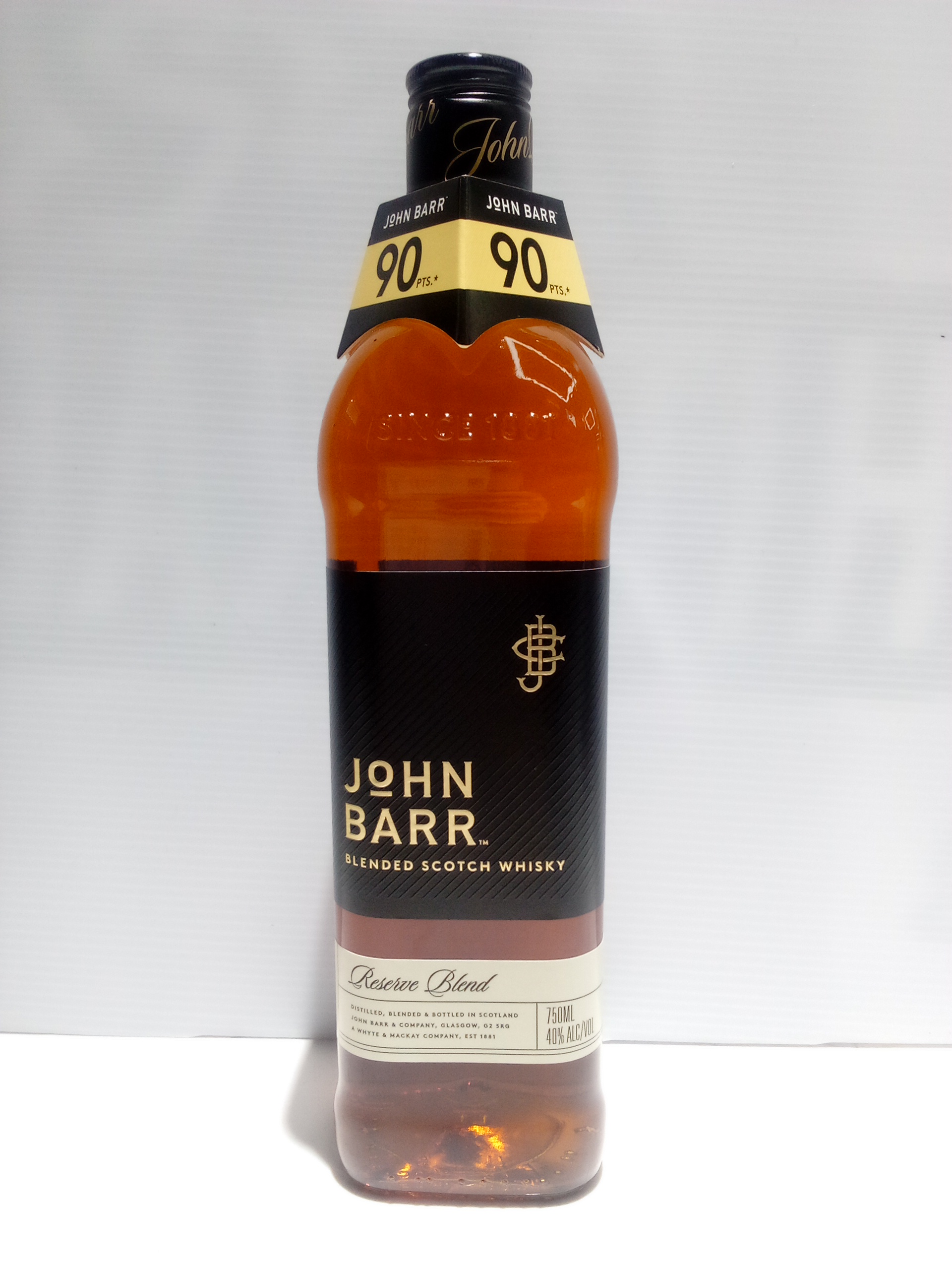 John Barr Reserve Blend 750ML