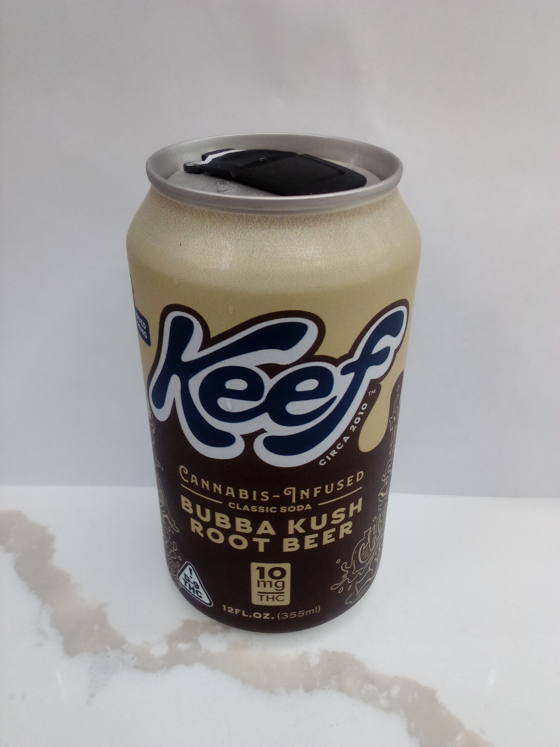 Keef bubba Kush root beer