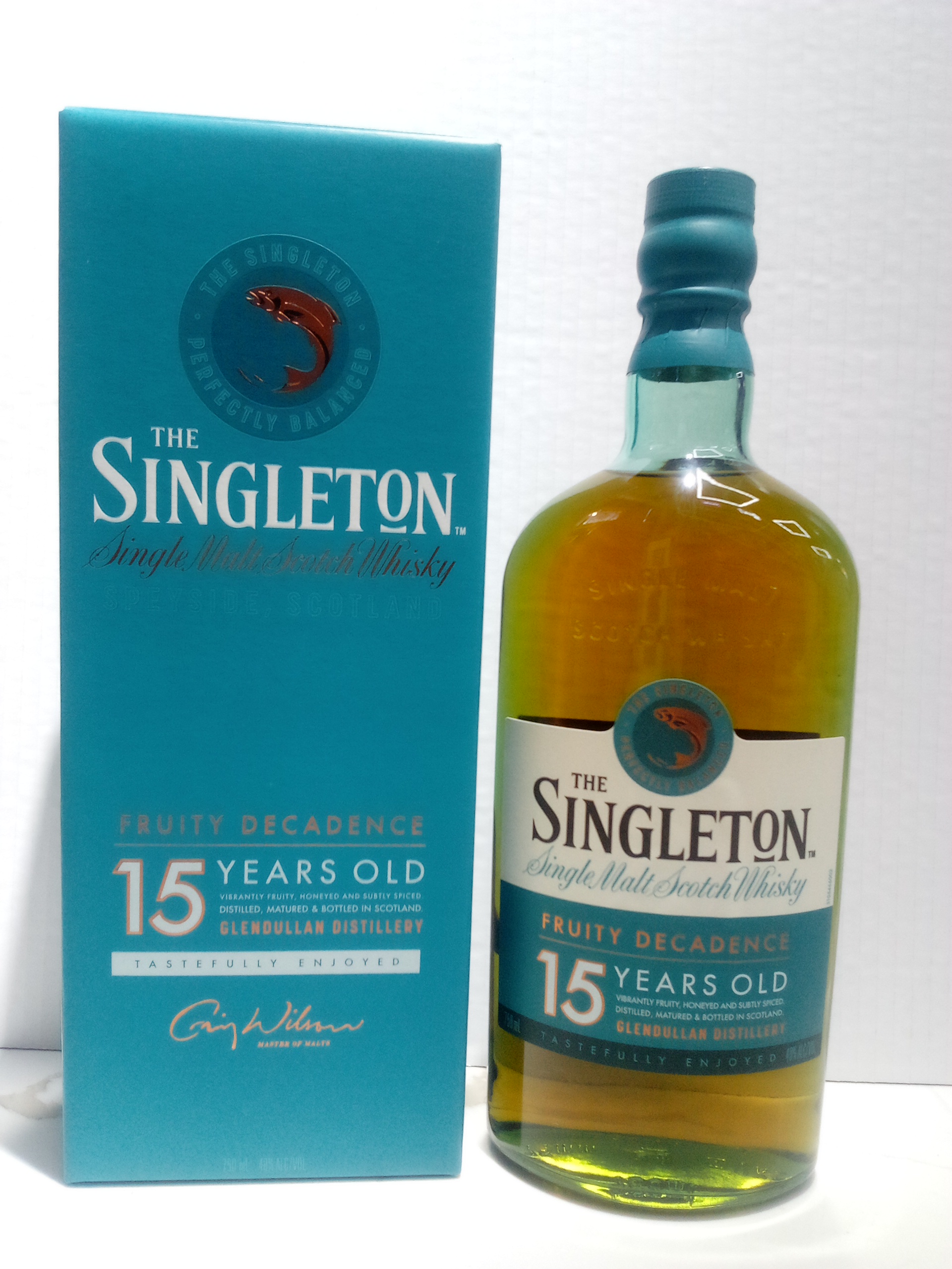 The Singleton 15Years Old 750ML