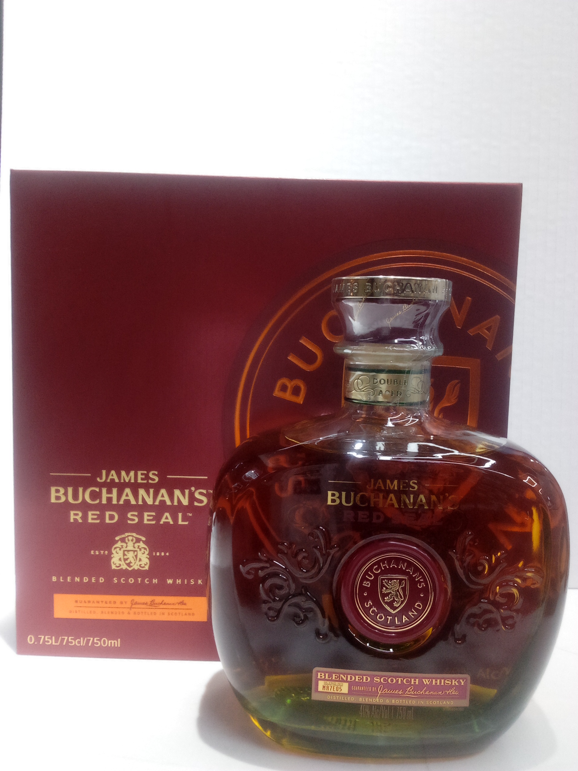 James Buchanan's Red Seal 750ML