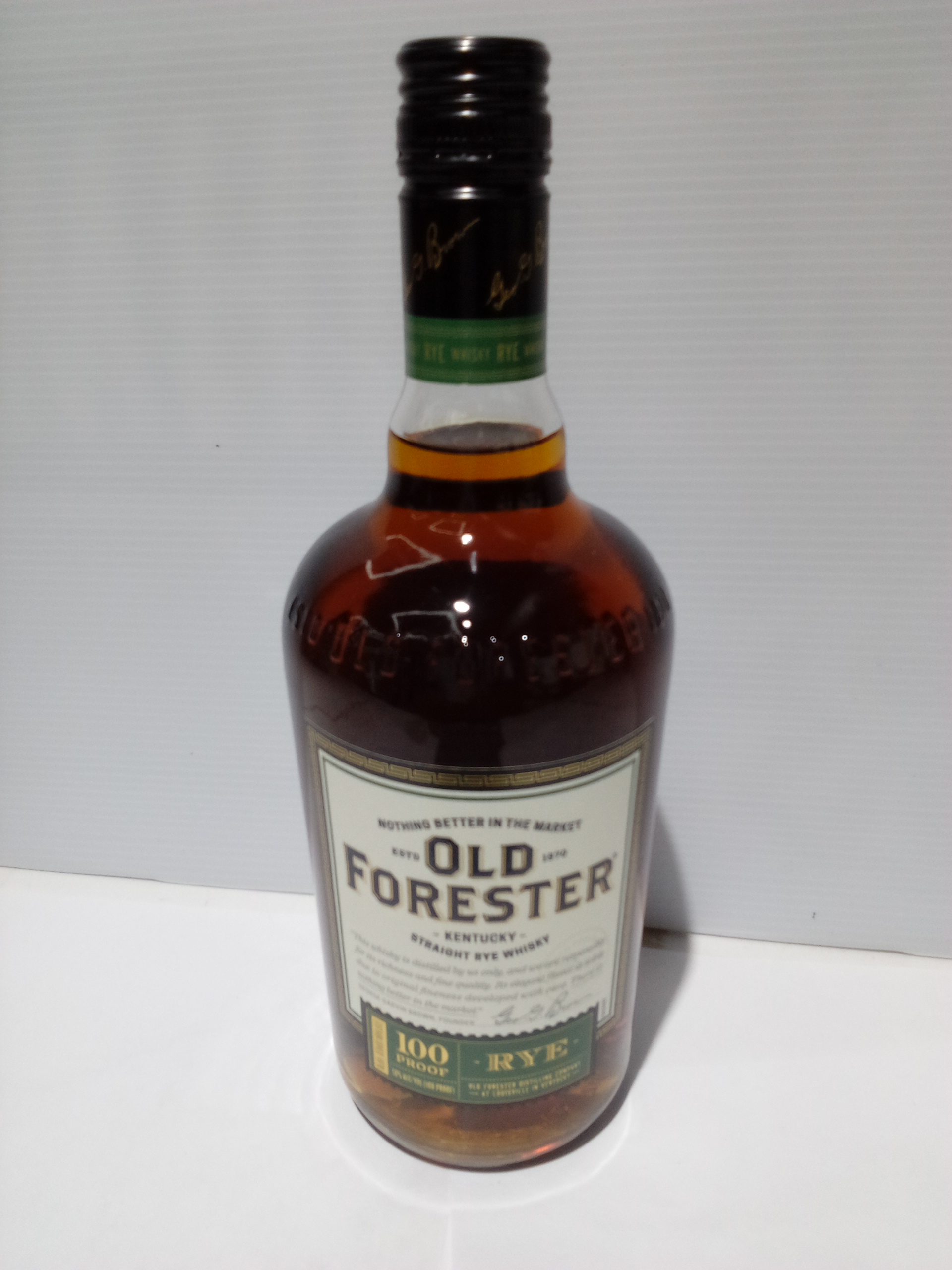 Old Forester Rye 750ML
