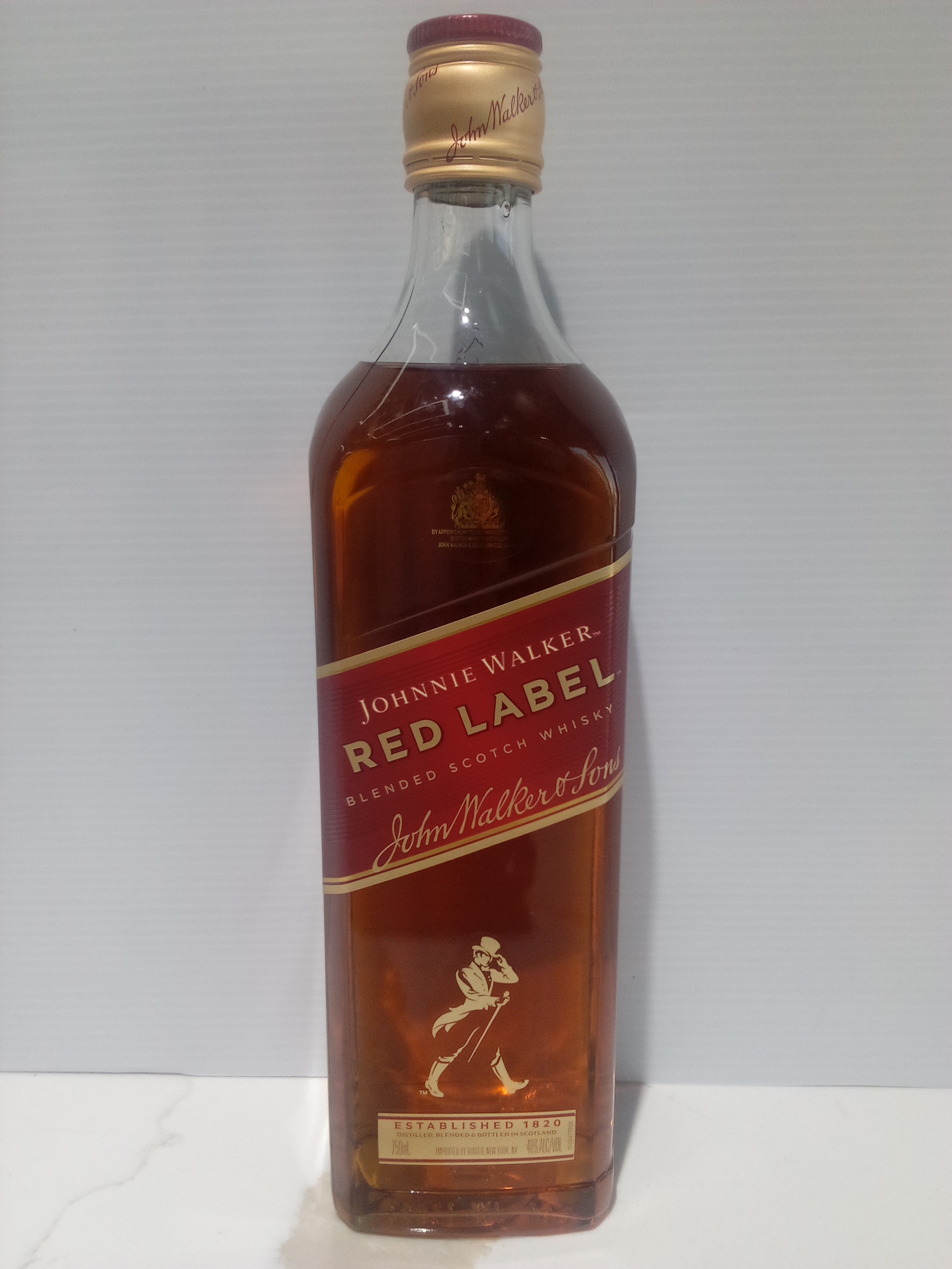 Johnnie Walker Red Label 750ML