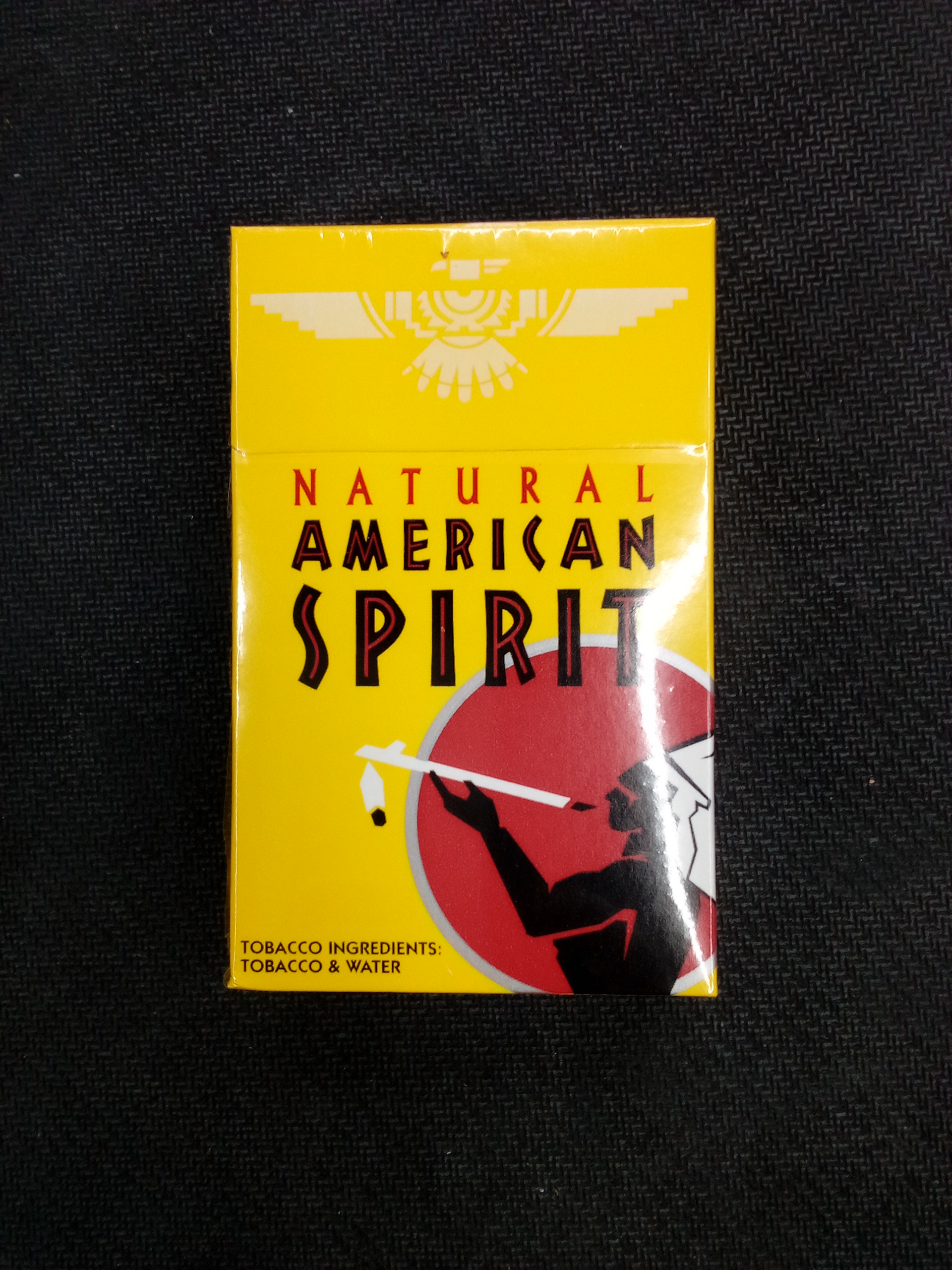 Natural American Spirit Yellow