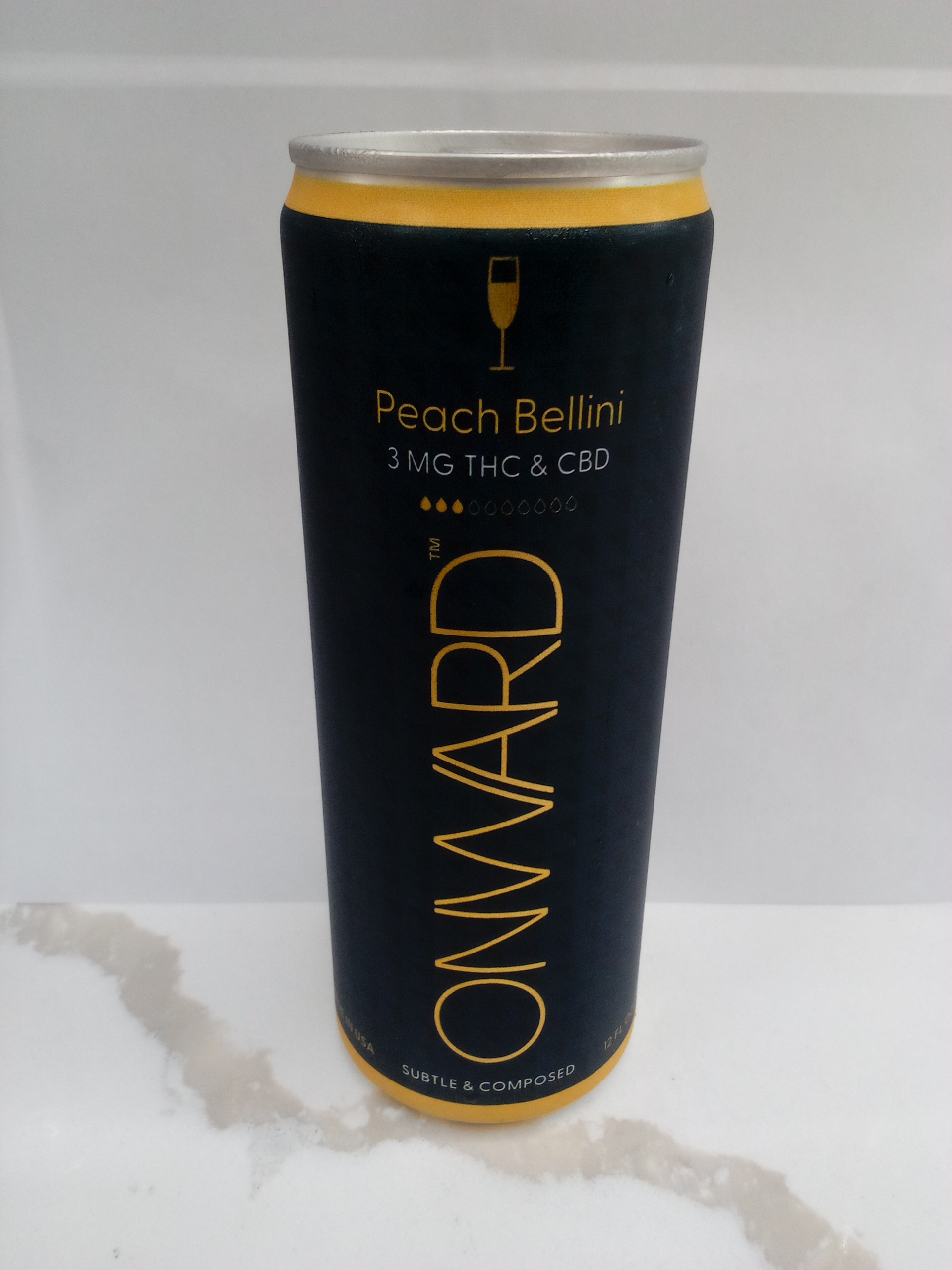 Onward peach bellini