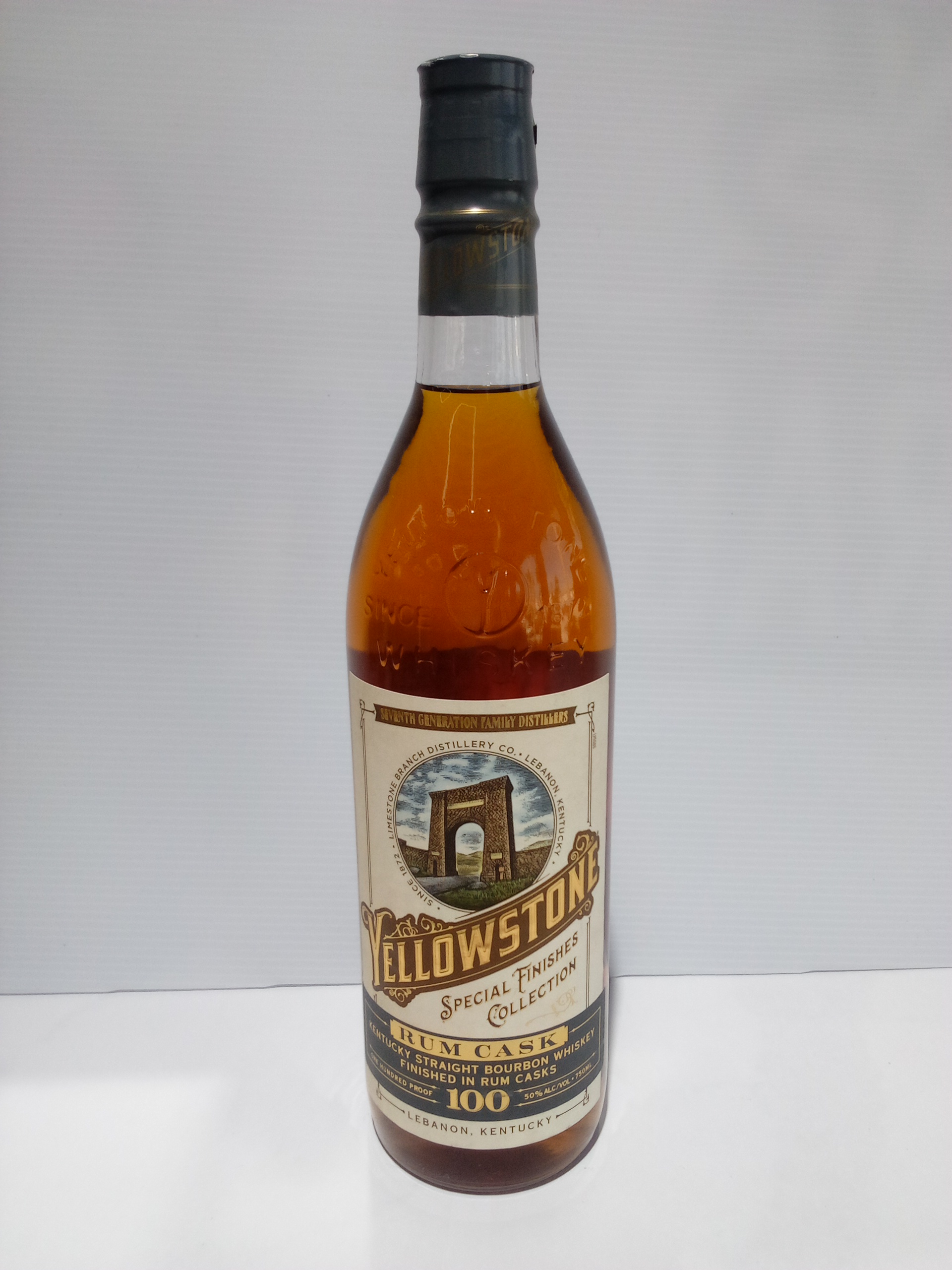 Yellowstone Special Finishes Collection 100 proof 750ML