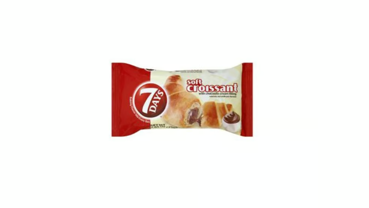 7 Days Soft Chocolate Cream Filling Croissant