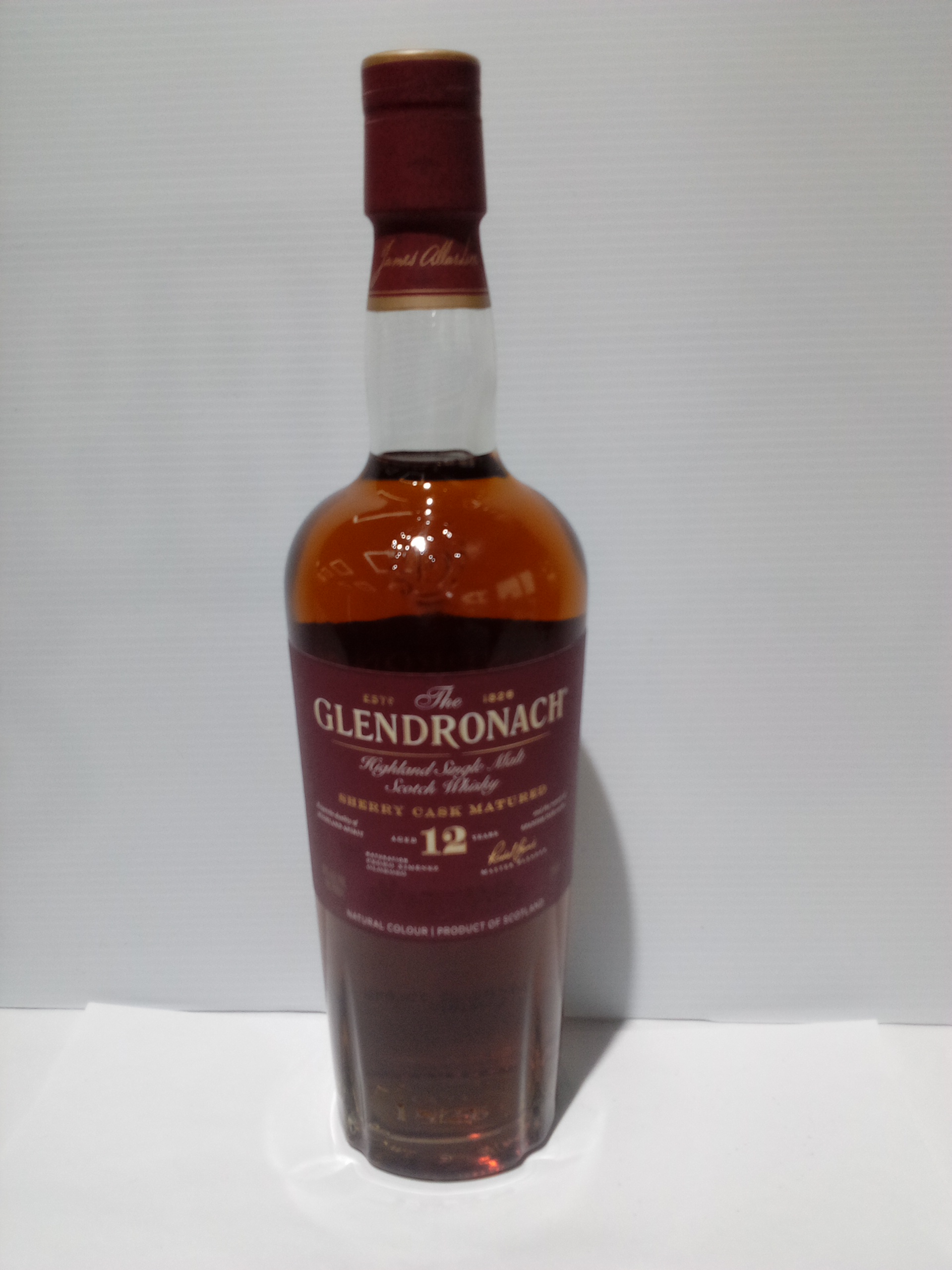The Glendronach Aged 12y 700ML