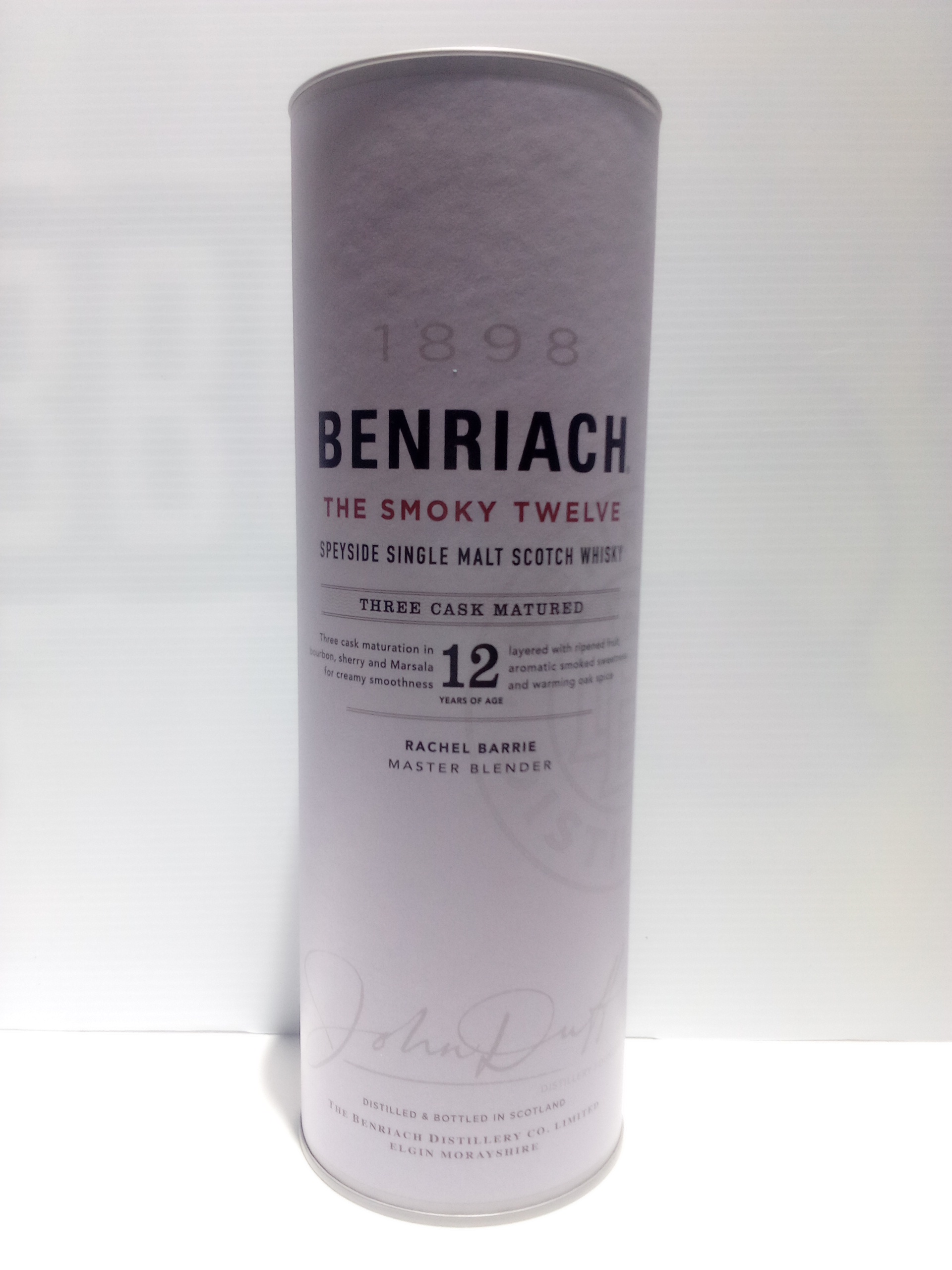 Benriach The Smoky Twelve 750ML