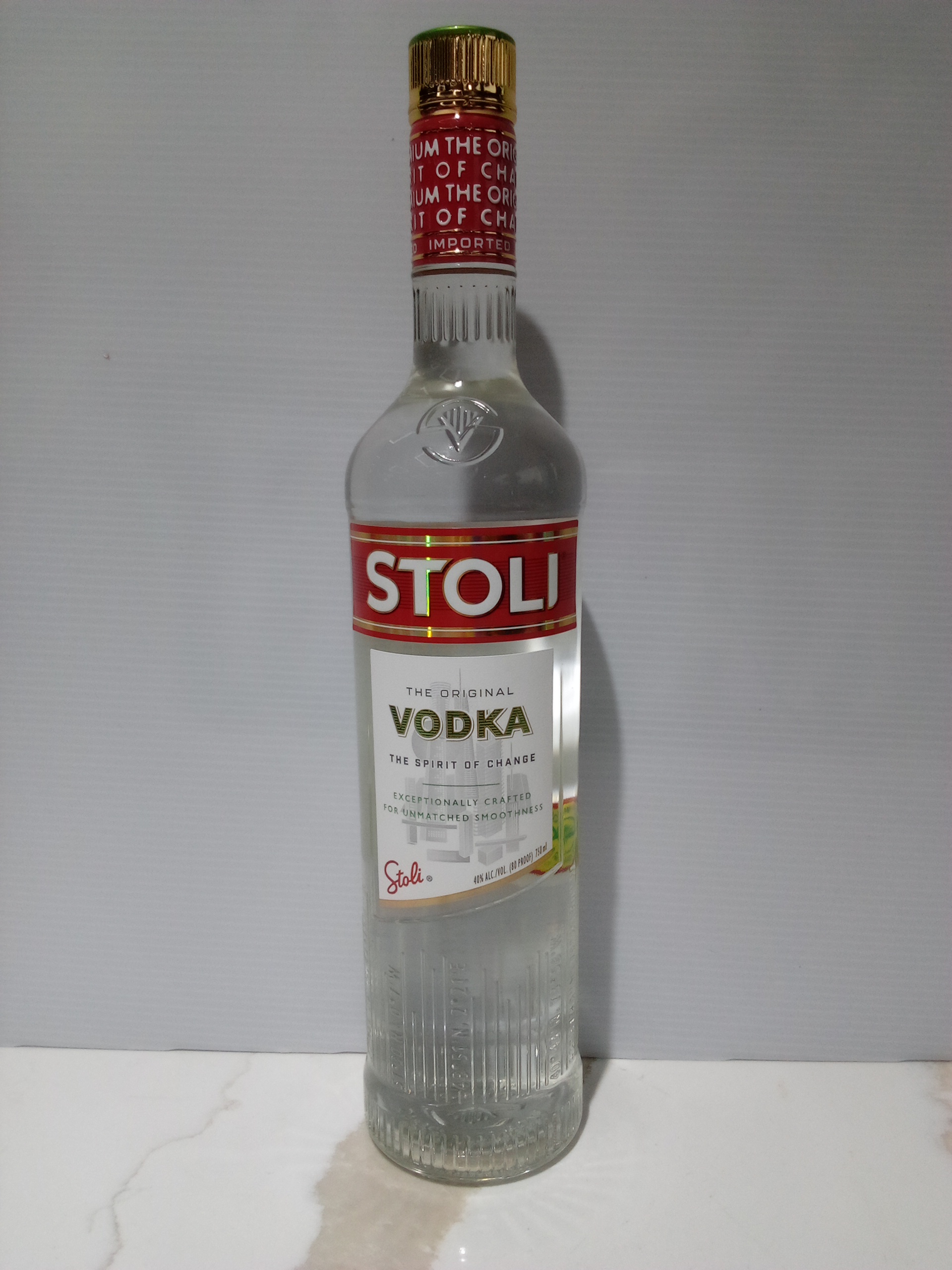 Stoli The Original 750ML