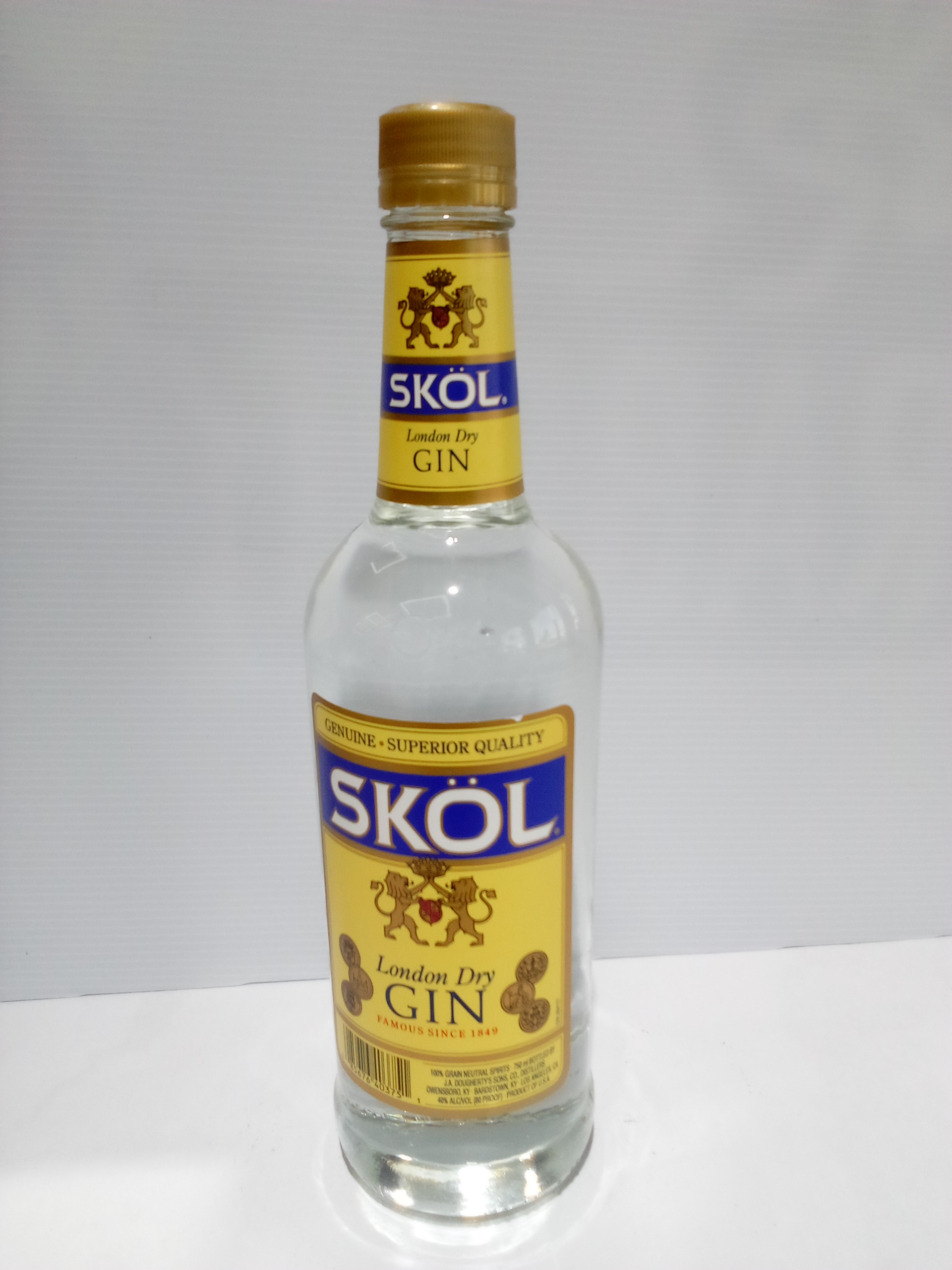 Sköl Dry Gin 750ML