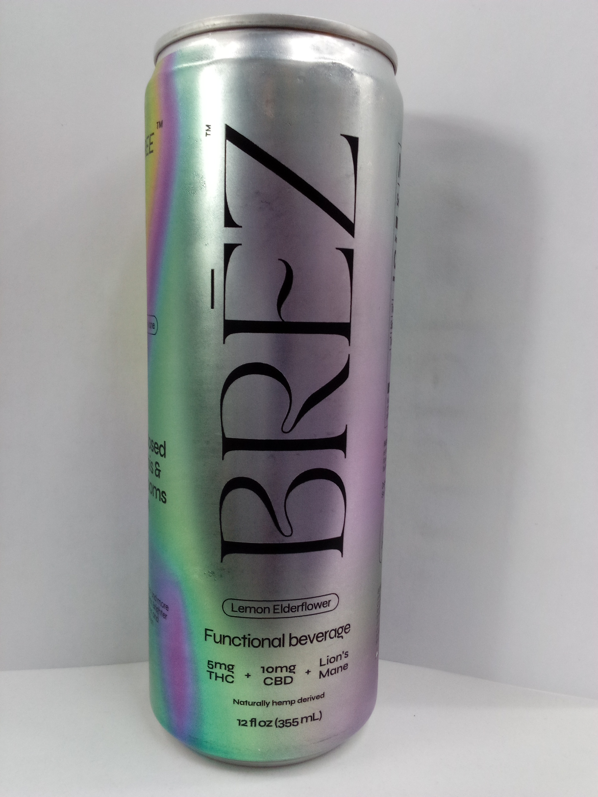 Brèz Lemon Elderflower Functional Beverage