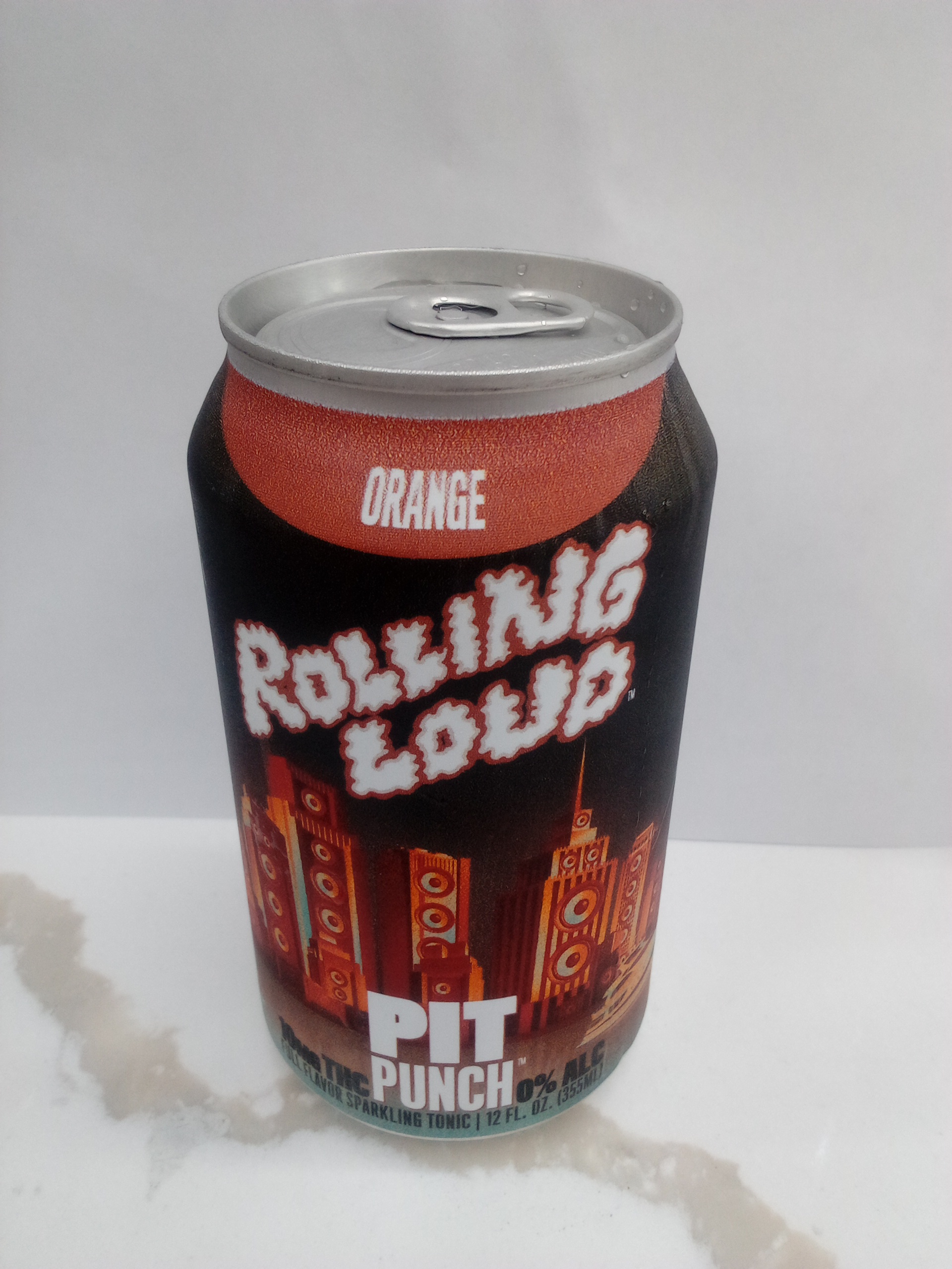 Rolling loud orange
