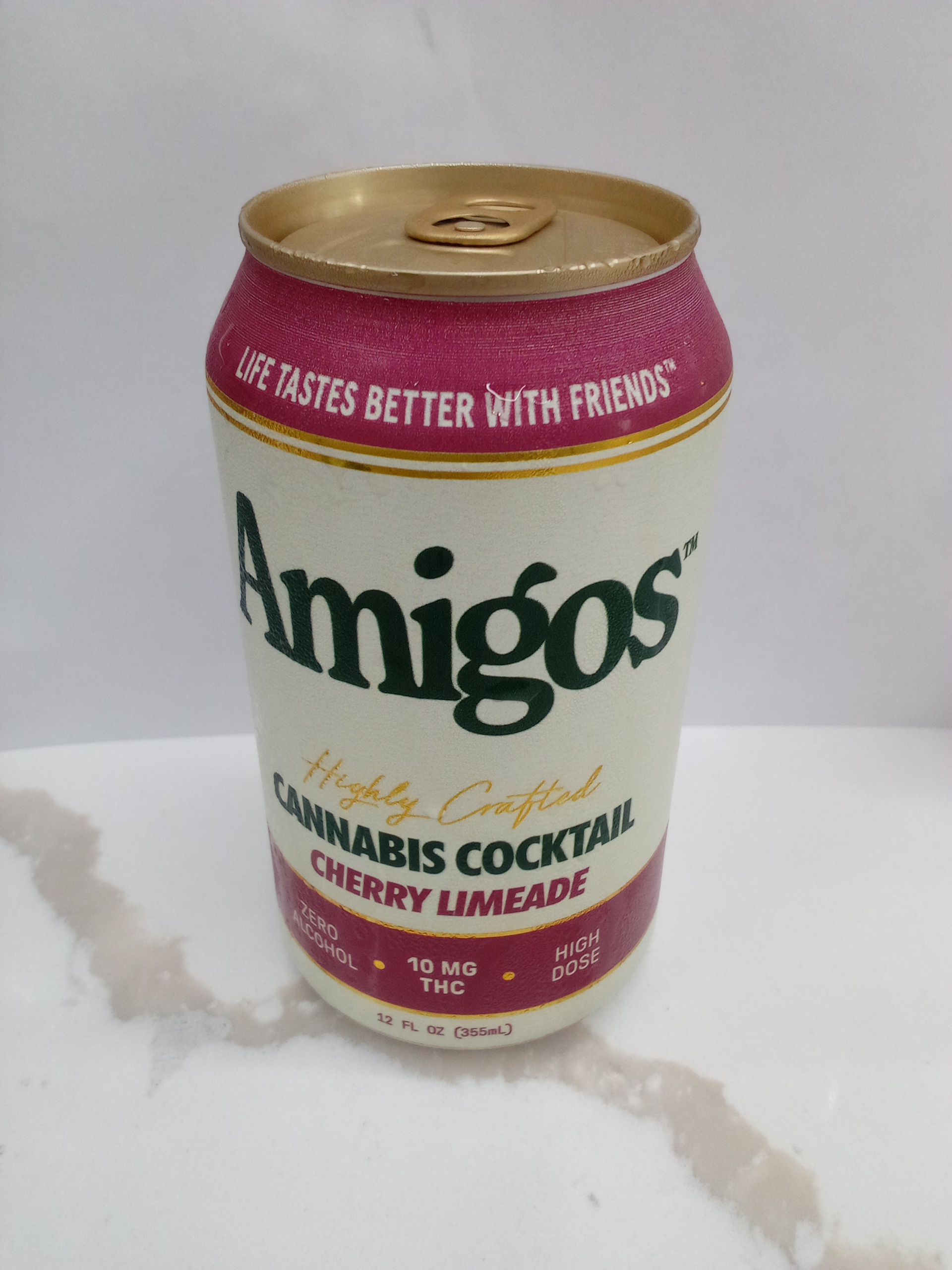 Amigos cherry limeade