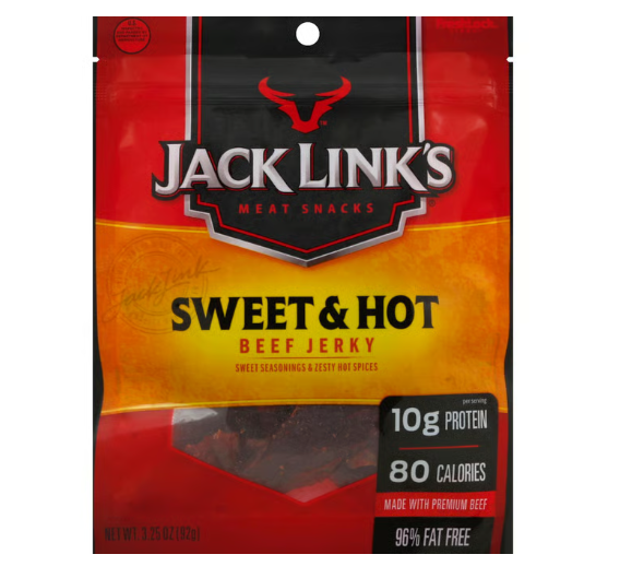 Jack Link's Beef Jerky Sweet & Hot Beef Jerky