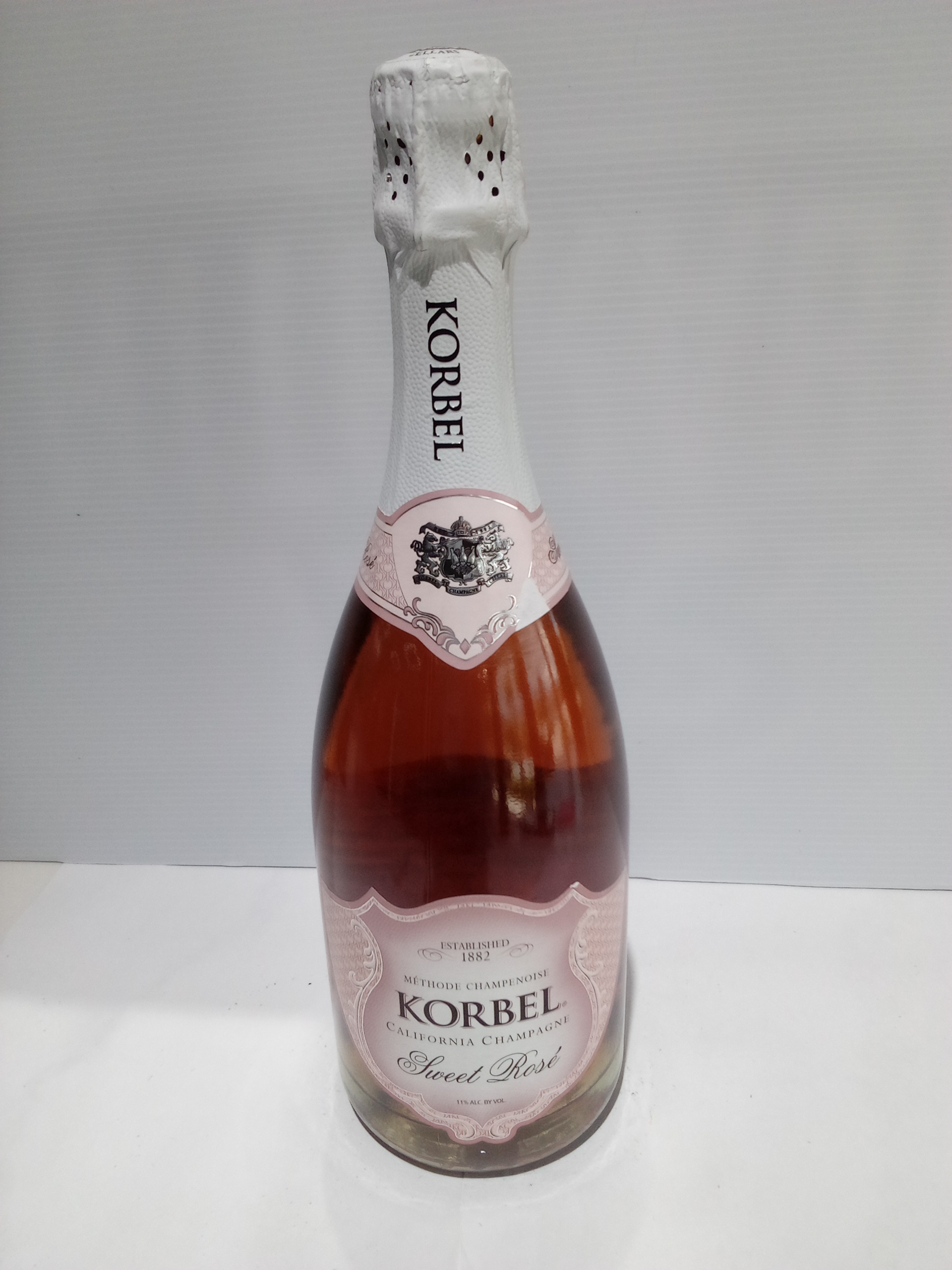 Korbel Sweet Rosé 750ML