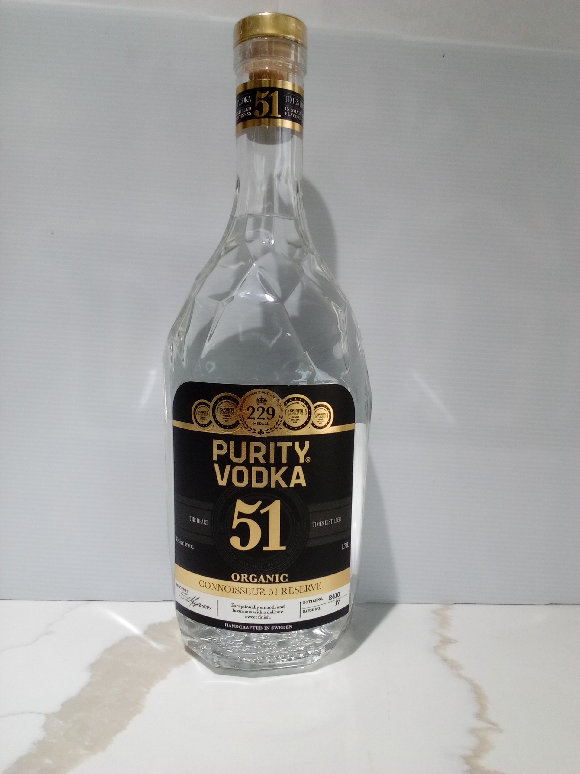 Purity Vodka  1.75 L