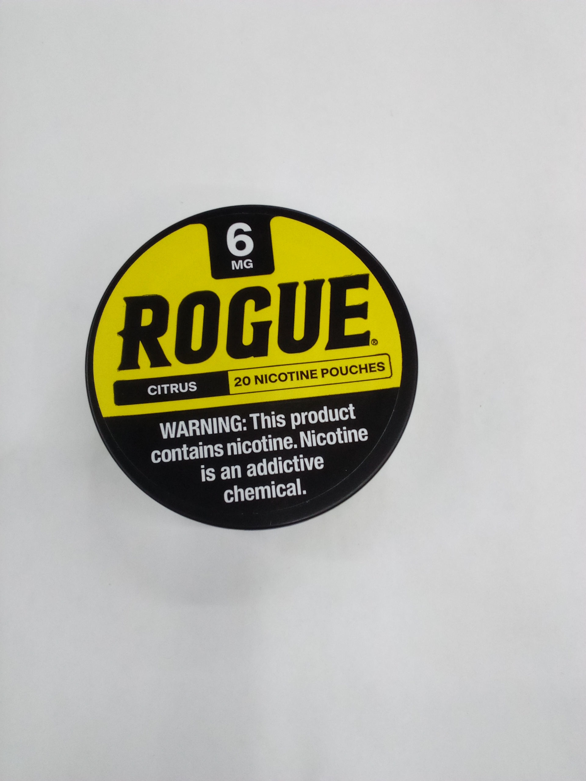 Rogue citrus pouches